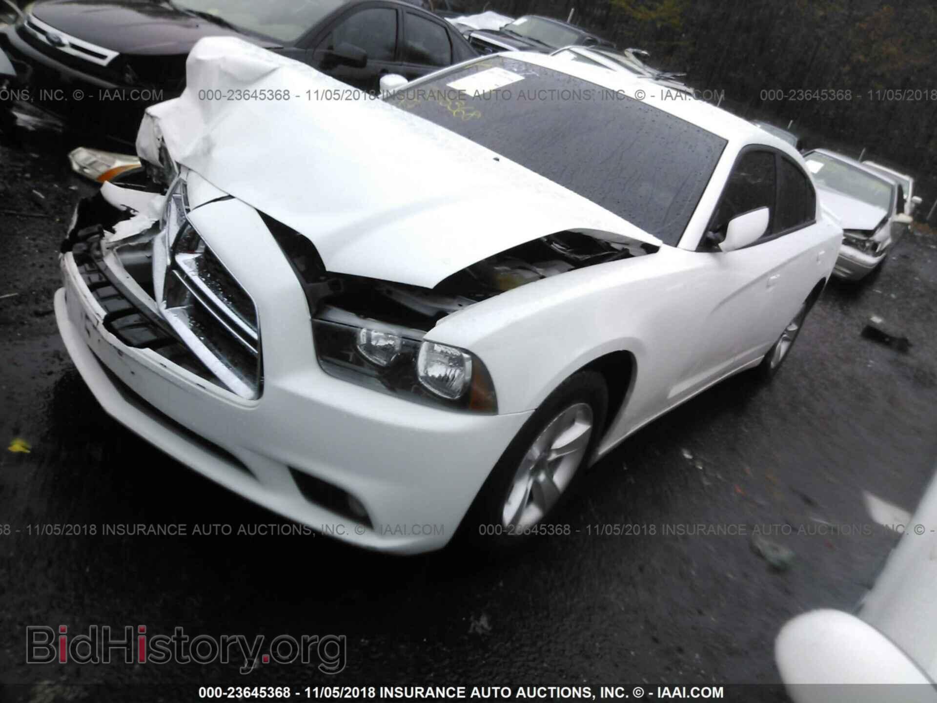 2014 DODGE CHARGER - VIN: 2C3CDXHG4EH251770 - Фото 2