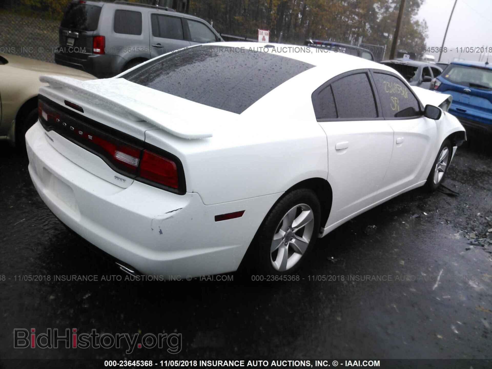 2014 DODGE CHARGER - VIN: 2C3CDXHG4EH251770 - Фото 4