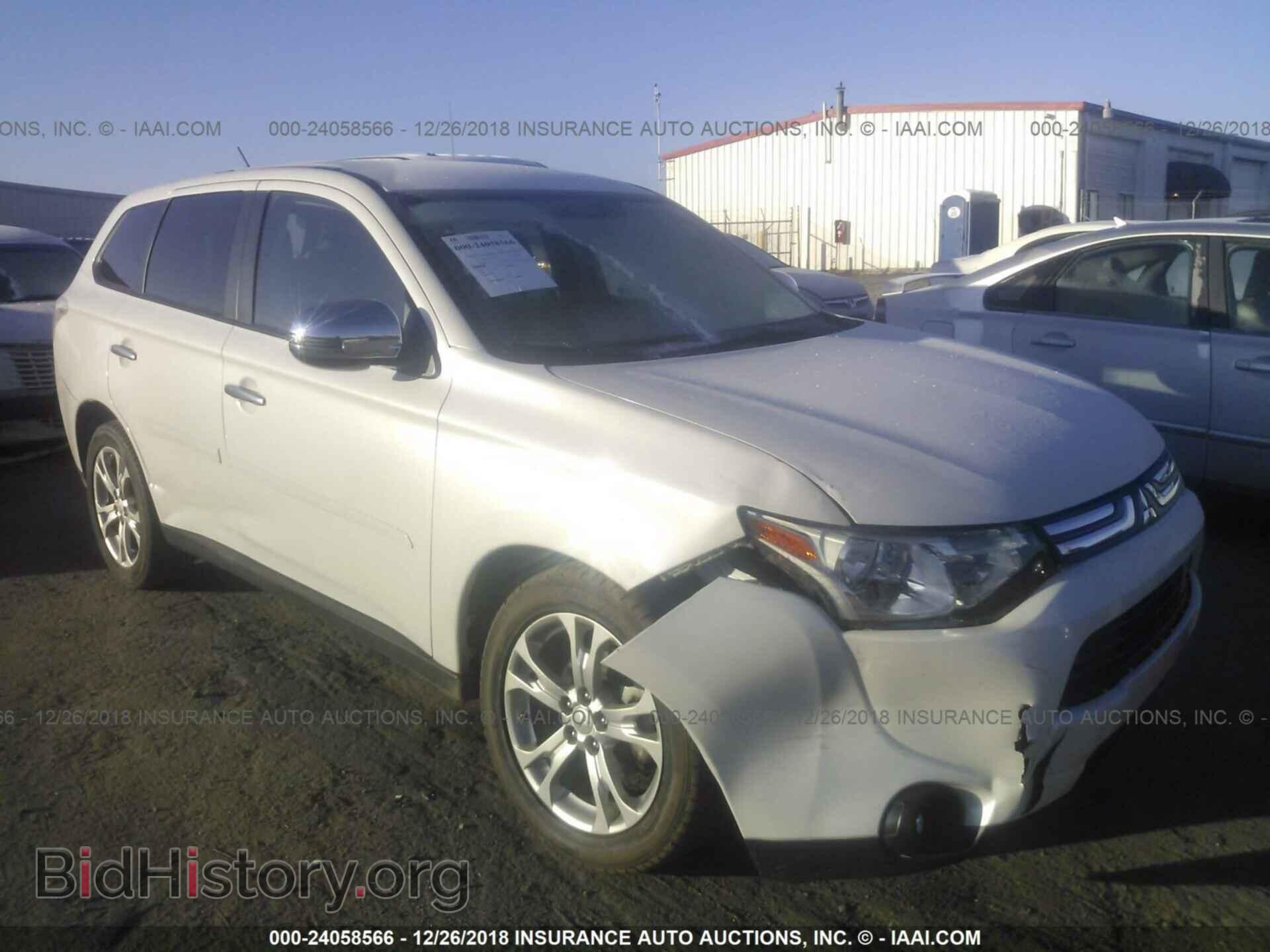 Фотография JA4AD3A31EZ004557 - MITSUBISHI OUTLANDER 2014
