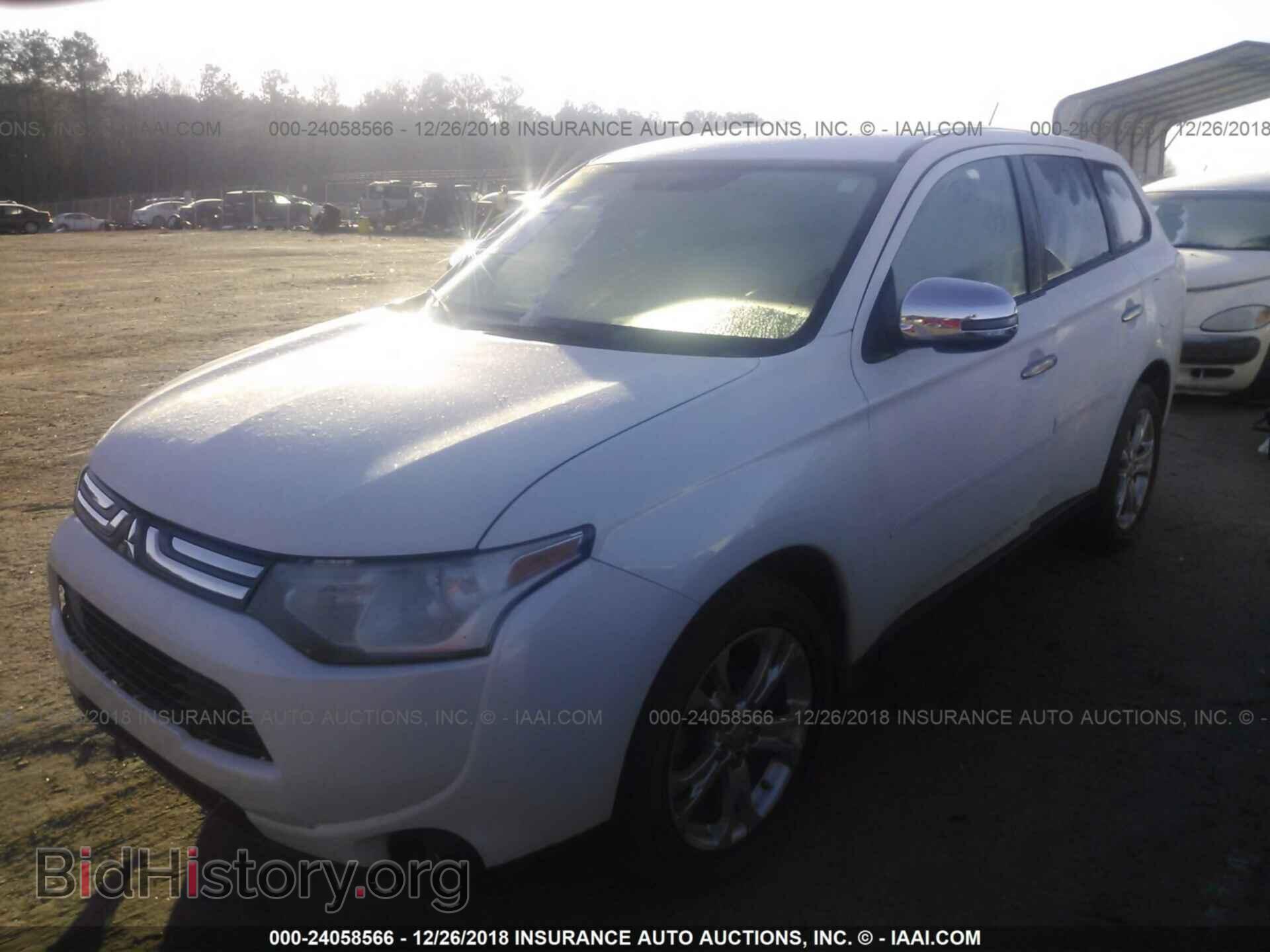 2014 MITSUBISHI OUTLANDER - VIN: JA4AD3A31EZ004557 - Фото 2