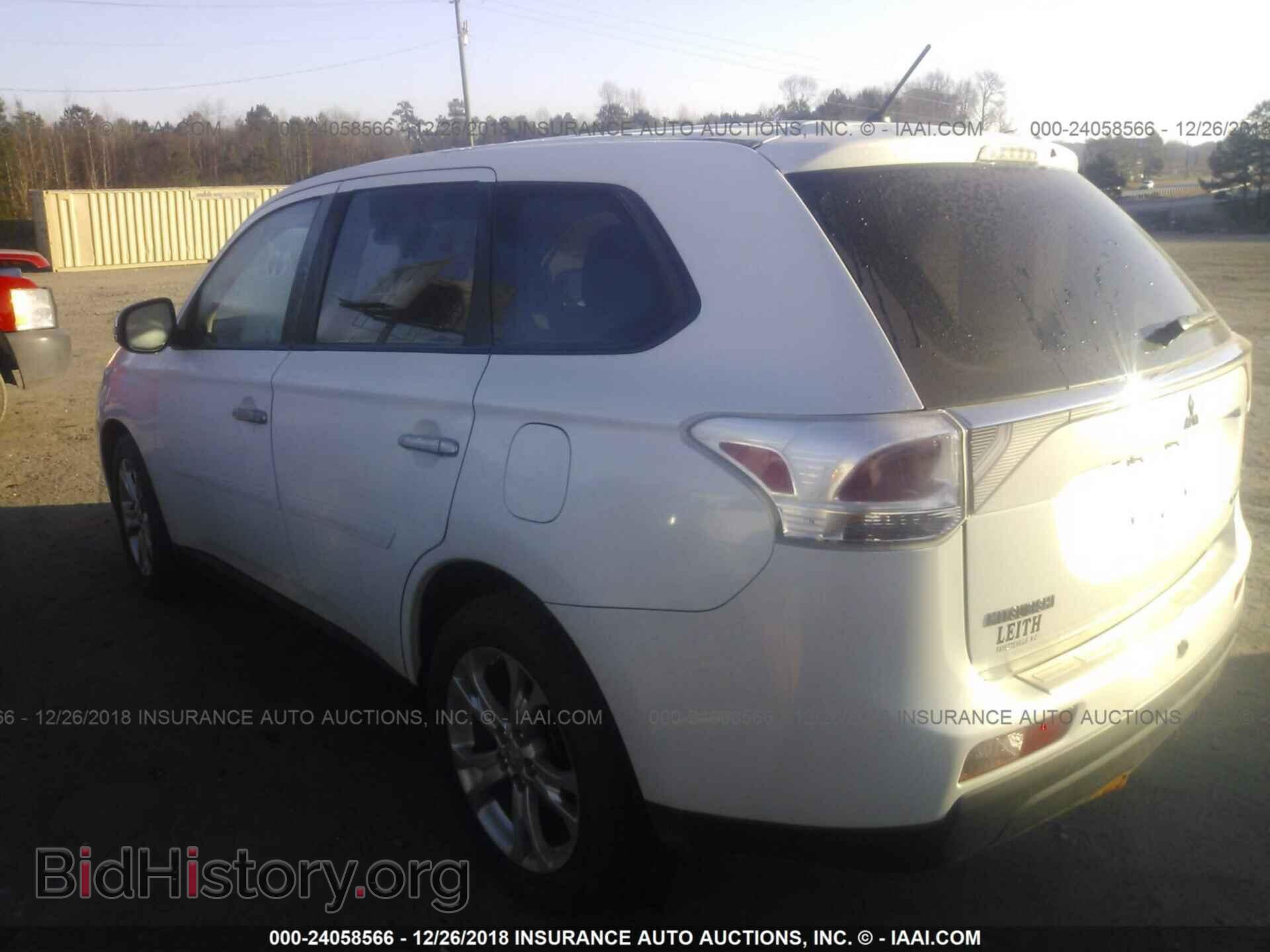 2014 MITSUBISHI OUTLANDER - VIN: JA4AD3A31EZ004557 - Фото 3