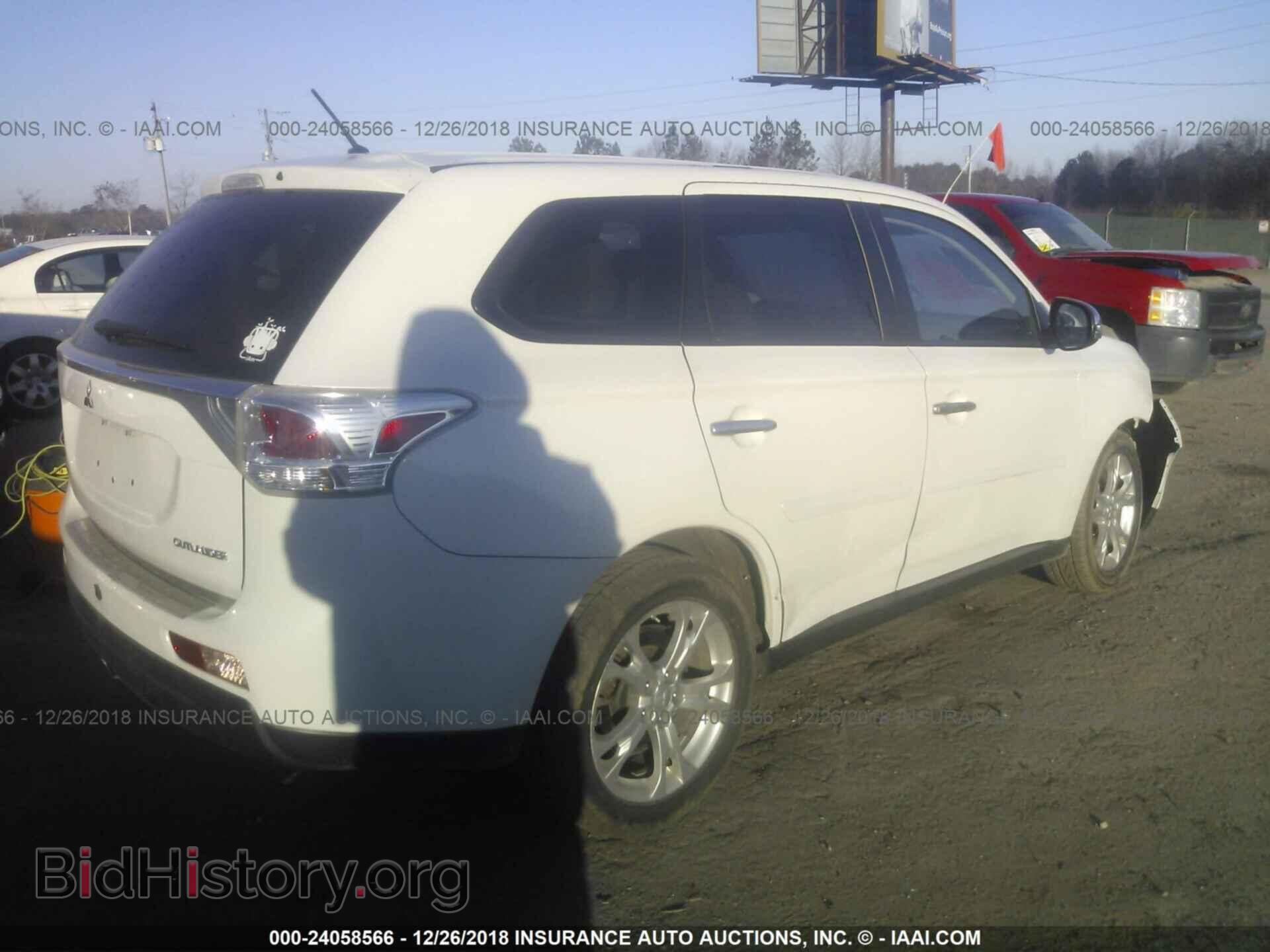 2014 MITSUBISHI OUTLANDER - VIN: JA4AD3A31EZ004557 - Фото 4