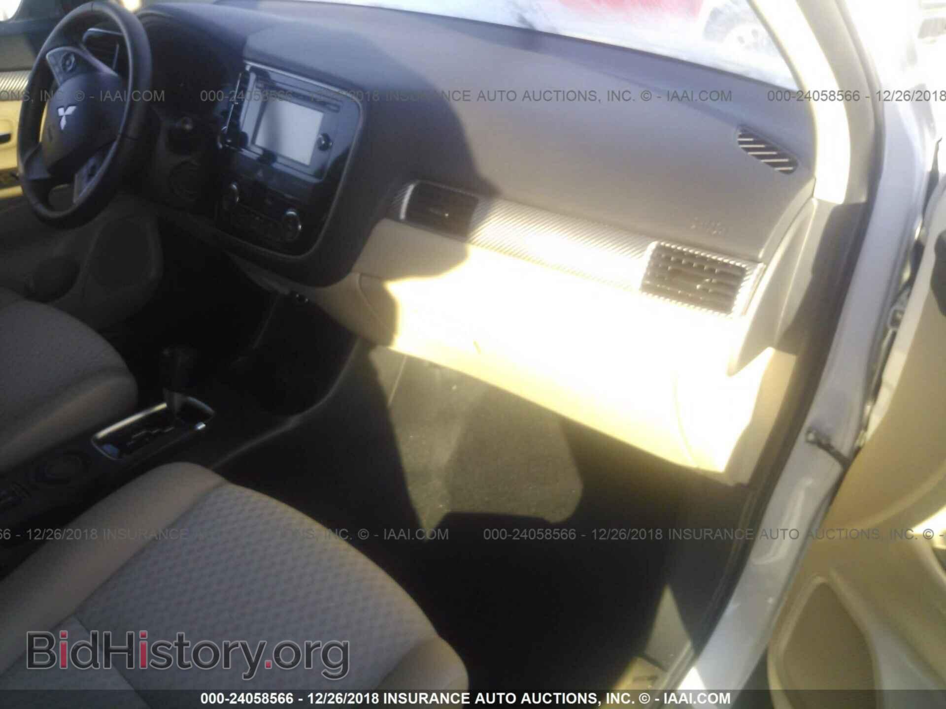 2014 MITSUBISHI OUTLANDER - VIN: JA4AD3A31EZ004557 - Фото 5
