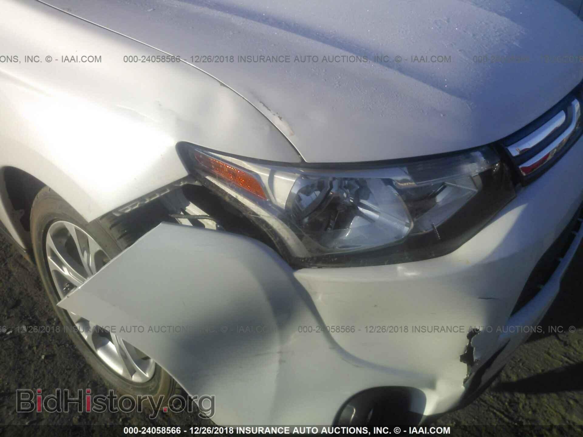 2014 MITSUBISHI OUTLANDER - VIN: JA4AD3A31EZ004557 - Фото 6
