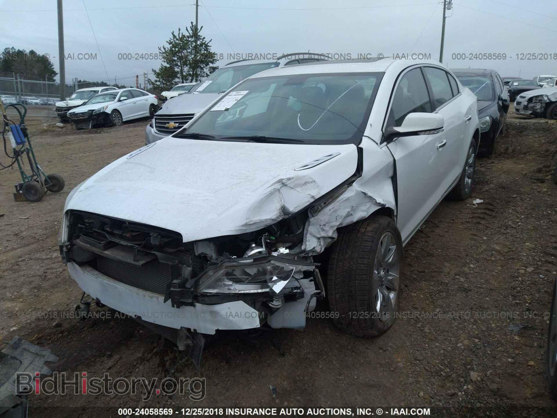 2013 BUICK LACROSSE - VIN: 1G4GC5E33DF296426 - Photo 2