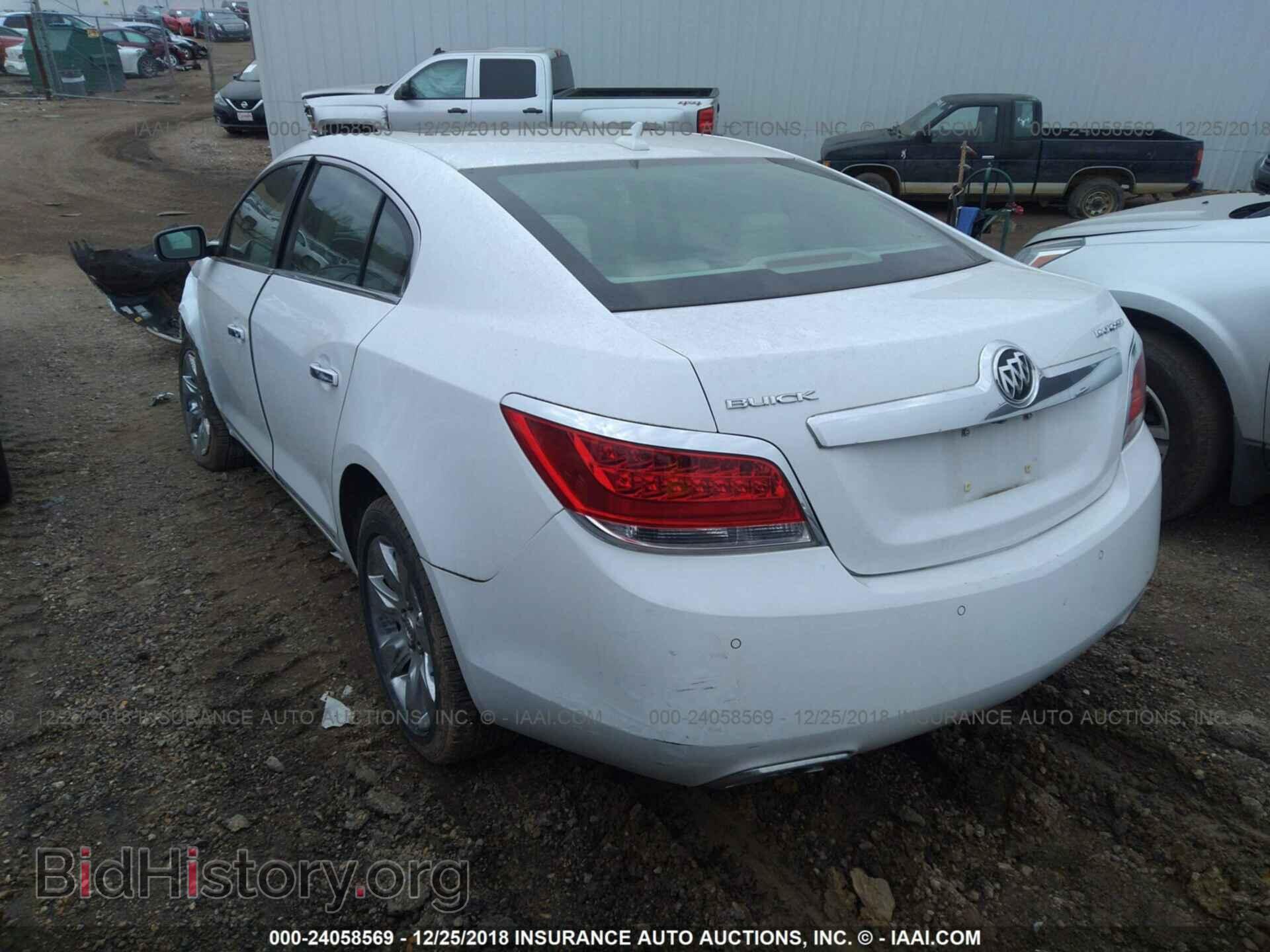 2013 BUICK LACROSSE - VIN: 1G4GC5E33DF296426 - Photo 3