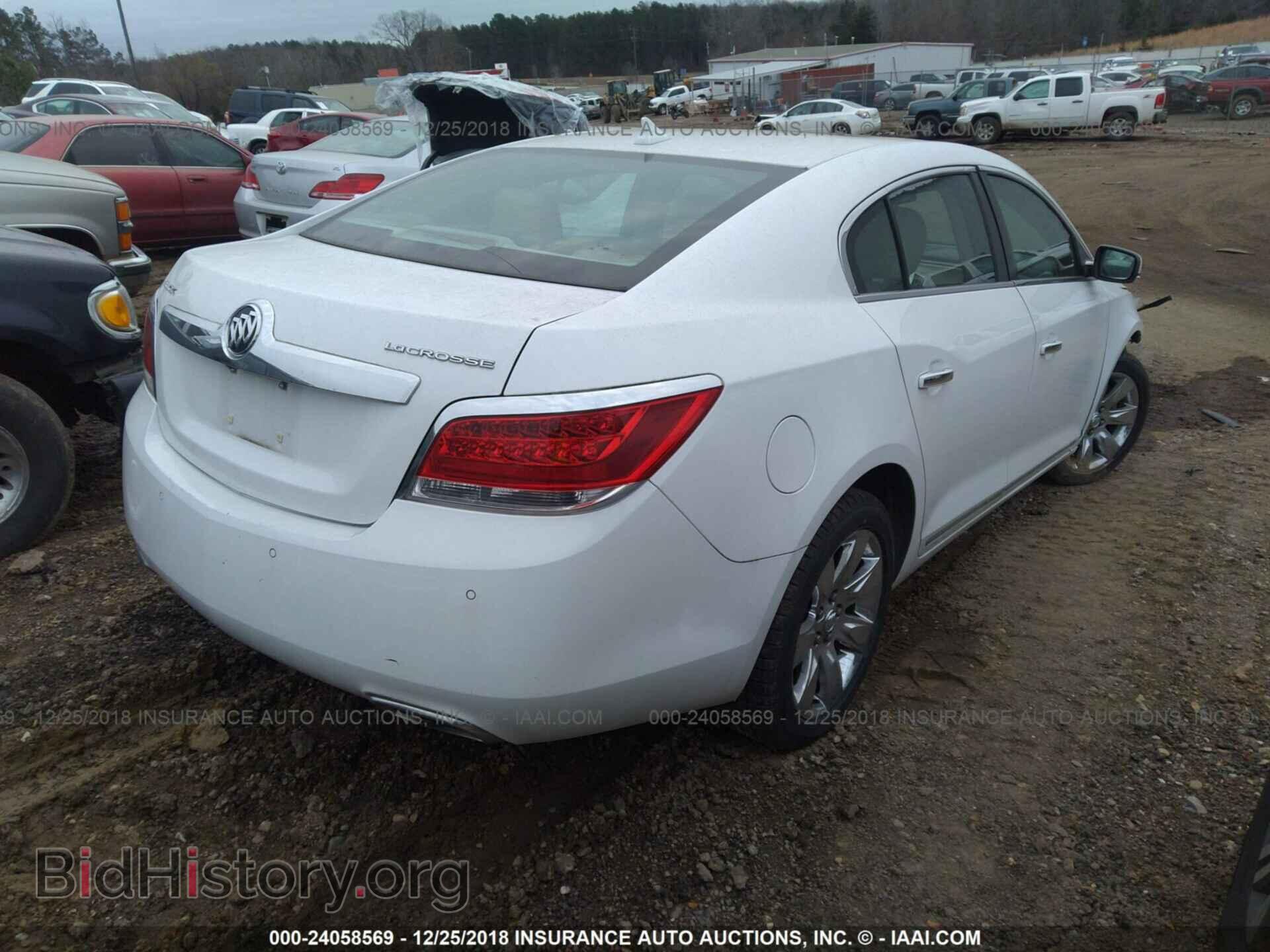 2013 BUICK LACROSSE - VIN: 1G4GC5E33DF296426 - Photo 4