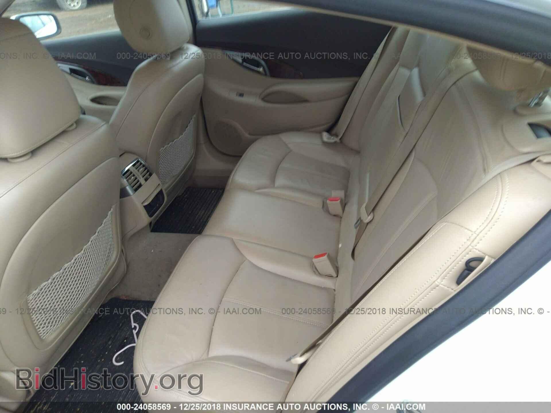 2013 BUICK LACROSSE - VIN: 1G4GC5E33DF296426 - Photo 8