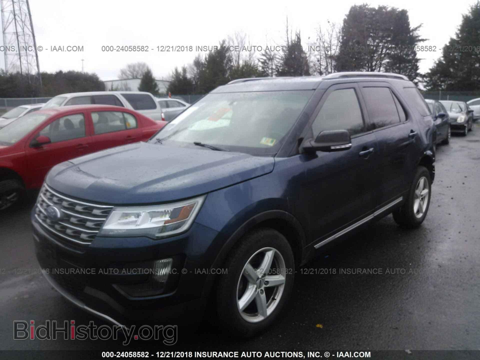 2016 FORD EXPLORER - VIN: 1FM5K8DH7GGA01822 - Фото 2