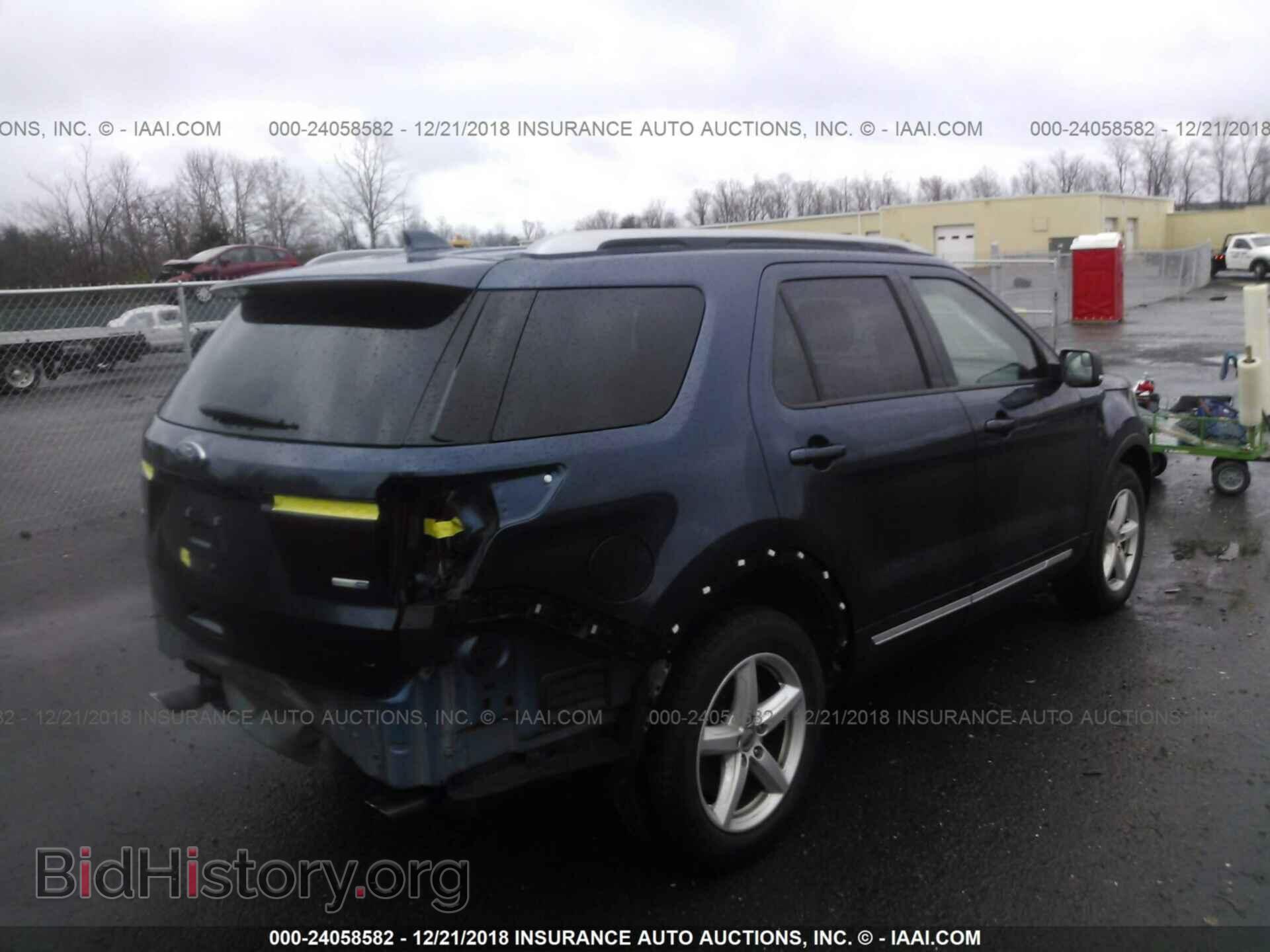 2016 FORD EXPLORER - VIN: 1FM5K8DH7GGA01822 - Фото 4