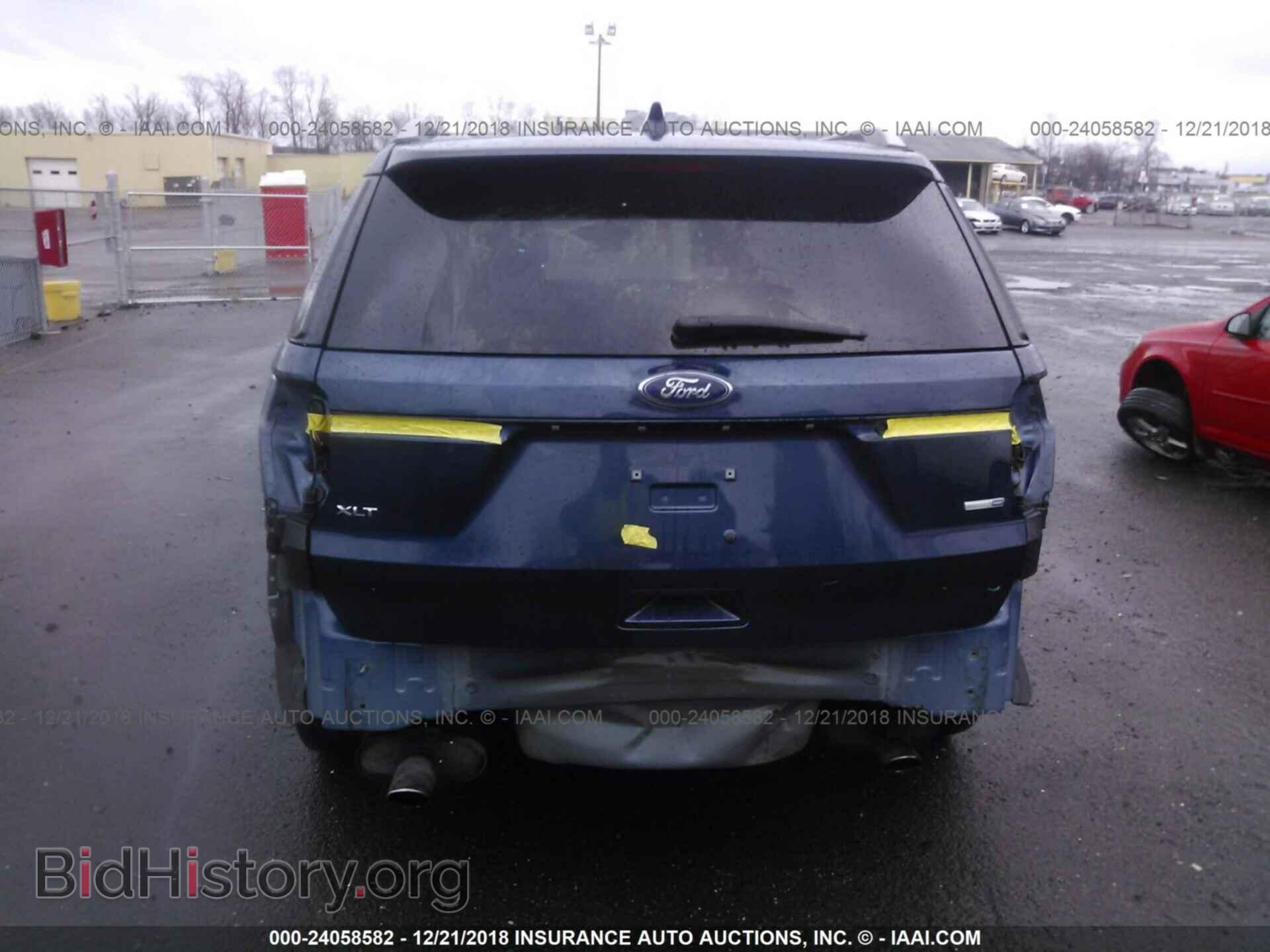 2016 FORD EXPLORER - VIN: 1FM5K8DH7GGA01822 - Фото 6