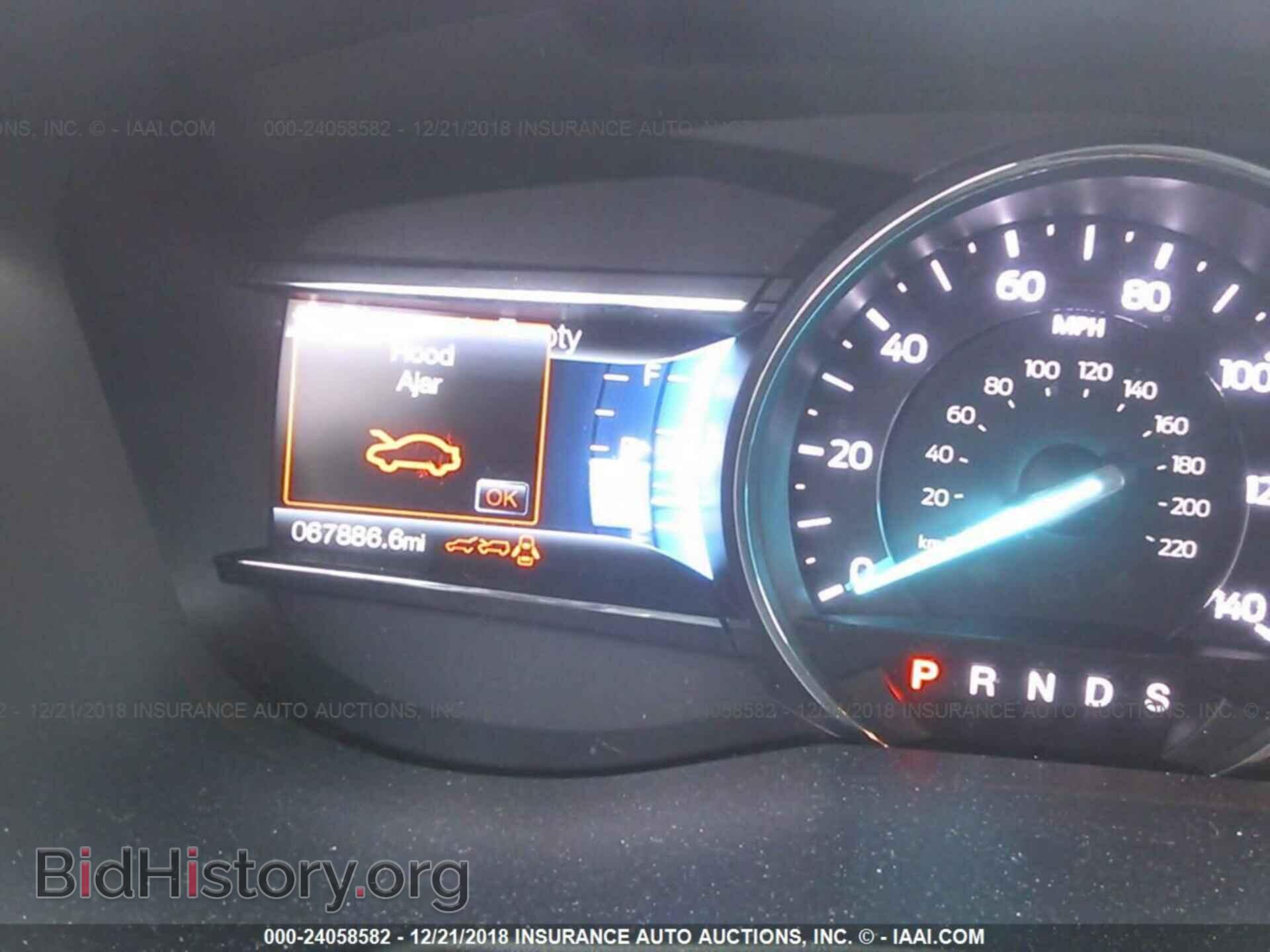 2016 FORD EXPLORER - VIN: 1FM5K8DH7GGA01822 - Фото 7
