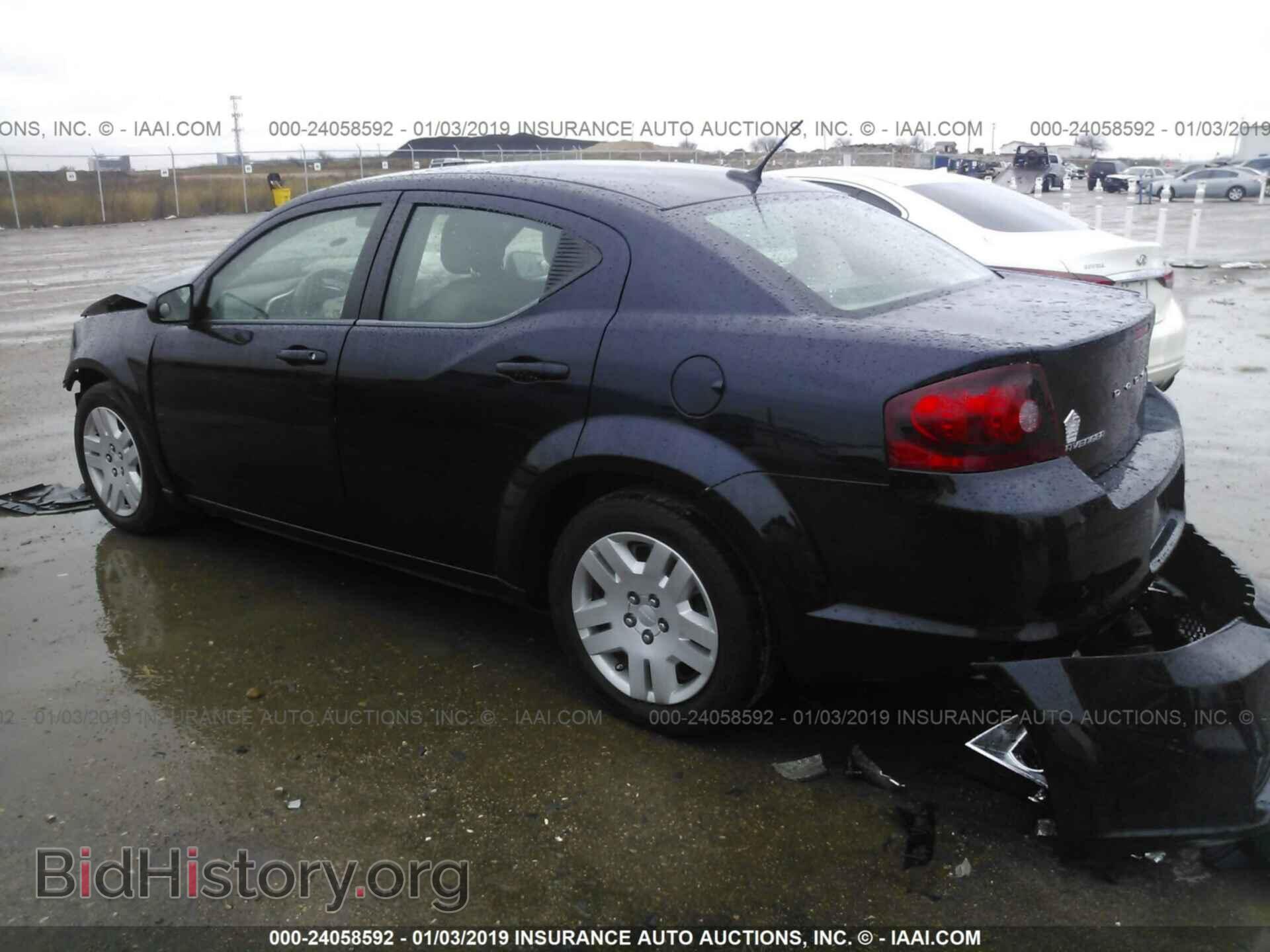 2012 DODGE AVENGER - VIN: 1C3CDZAB2CN186903 - Photo 3