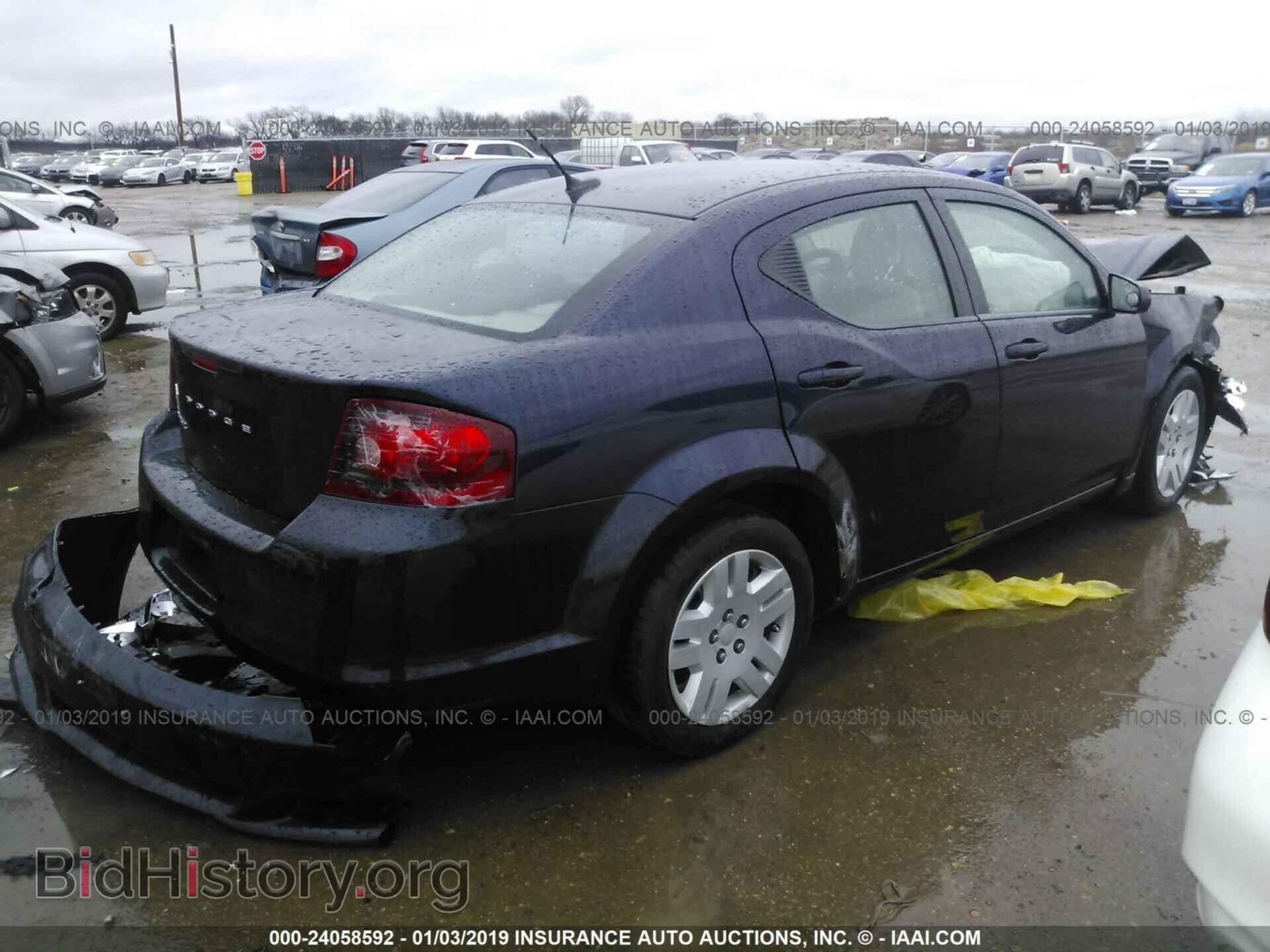 2012 DODGE AVENGER - VIN: 1C3CDZAB2CN186903 - Photo 4
