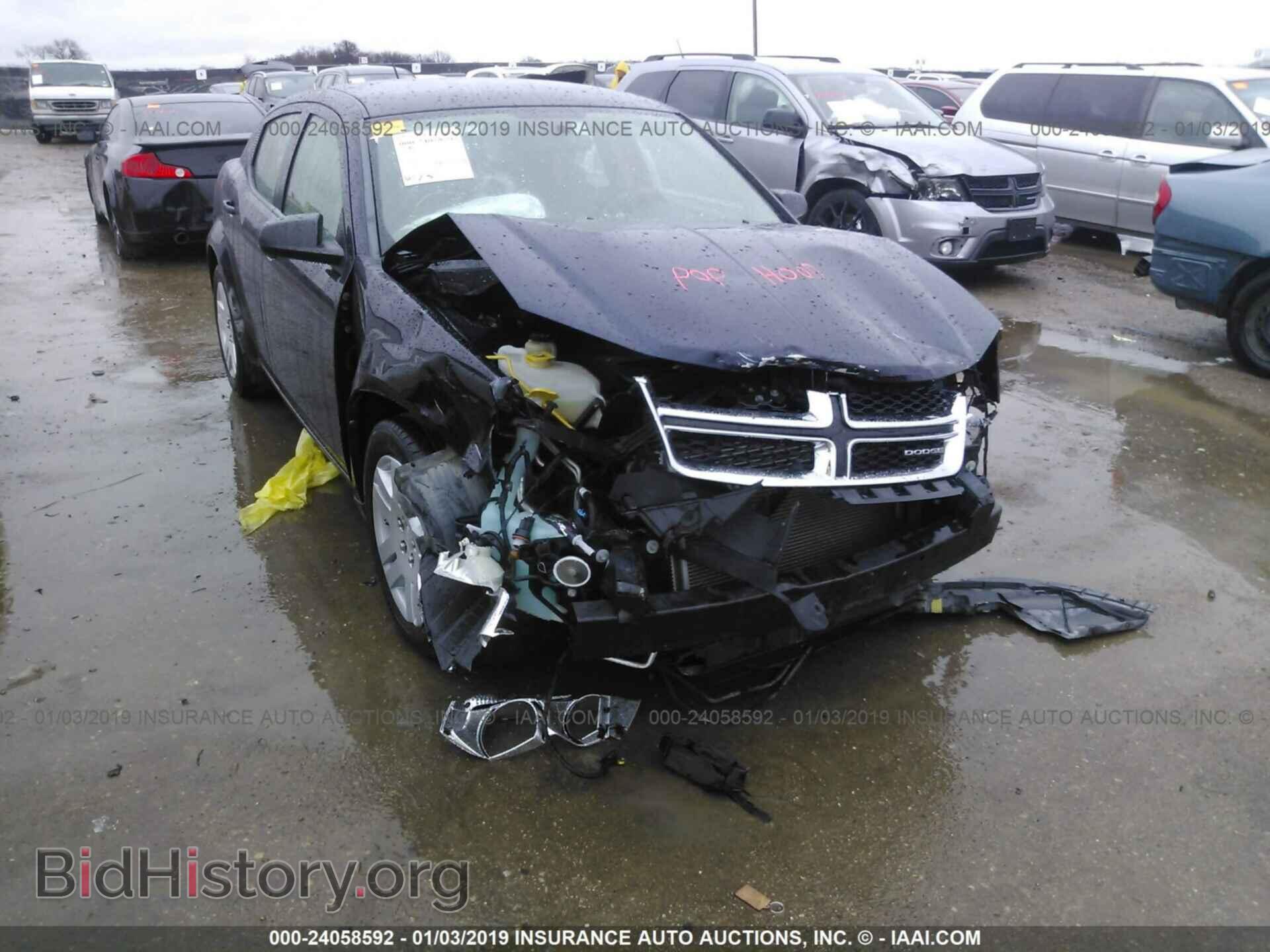 2012 DODGE AVENGER - VIN: 1C3CDZAB2CN186903 - Photo 6