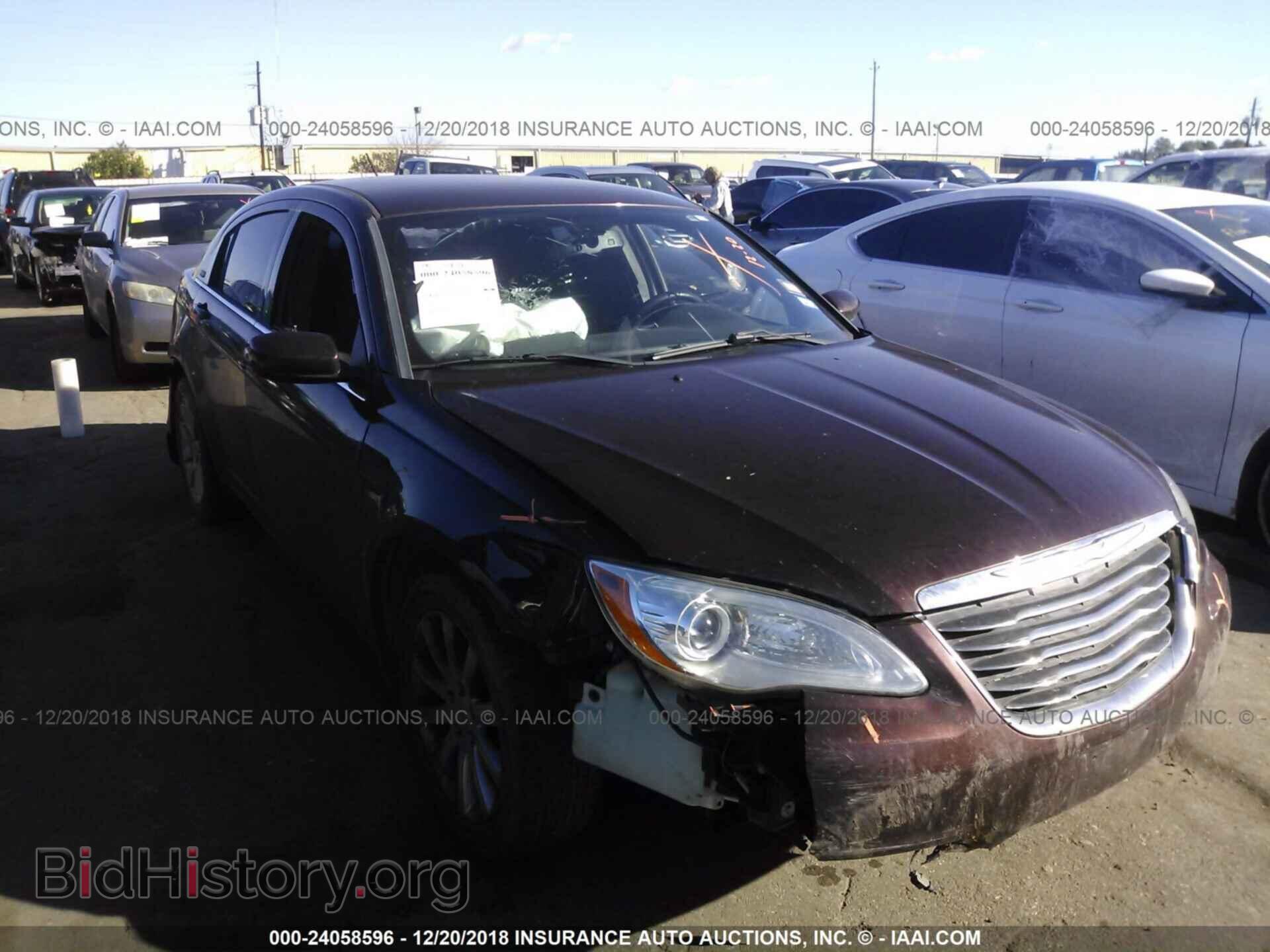 Фотография 1C3CCBBB1DN505444 - CHRYSLER 200 2013