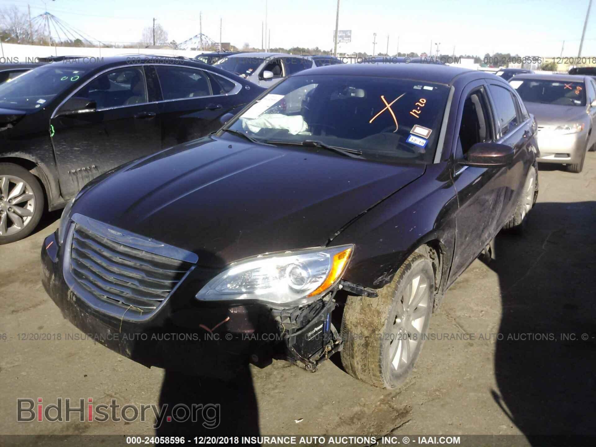 2013 CHRYSLER 200 - VIN: 1C3CCBBB1DN505444 - Фото 2