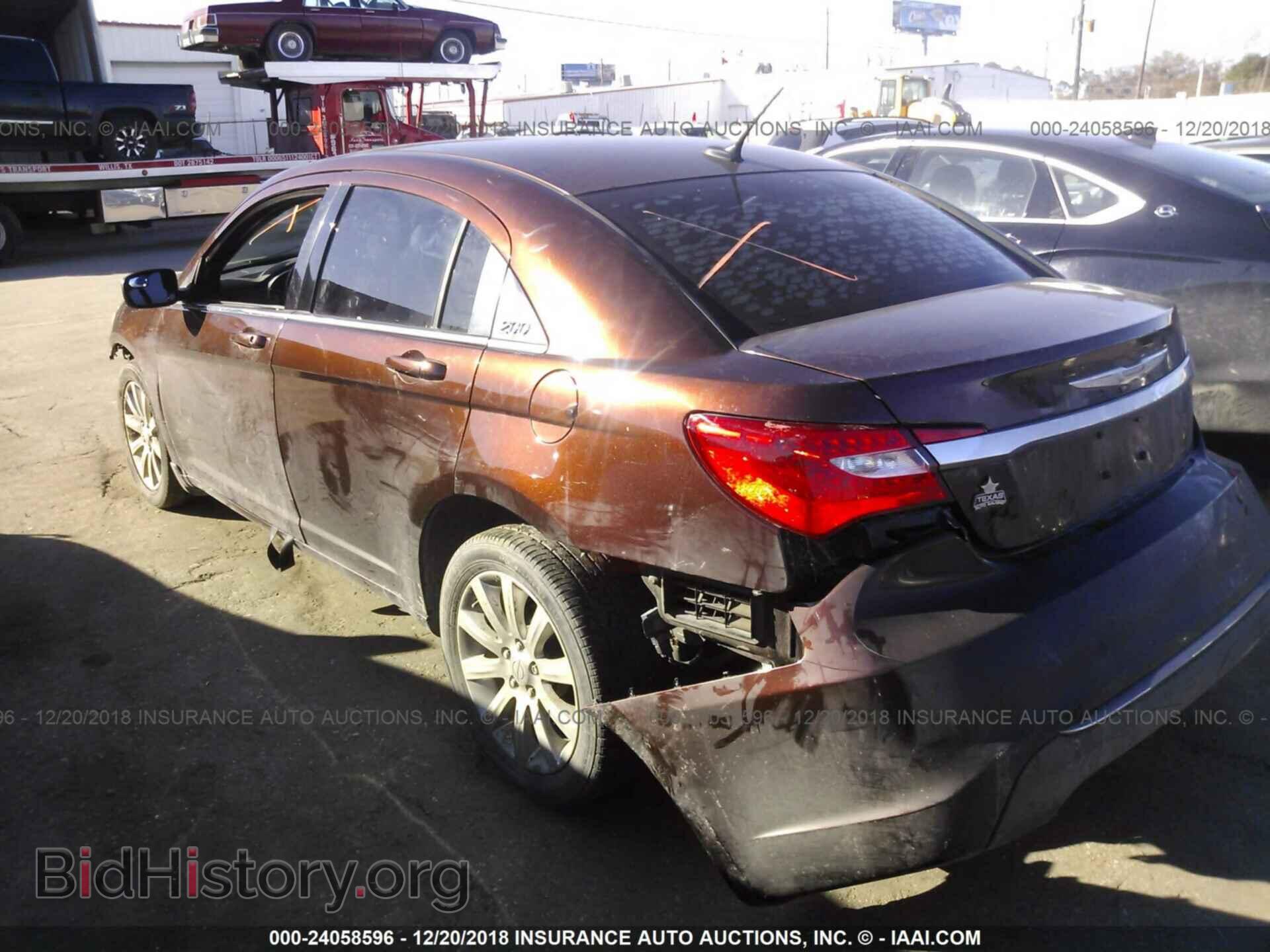 2013 CHRYSLER 200 - VIN: 1C3CCBBB1DN505444 - Фото 3