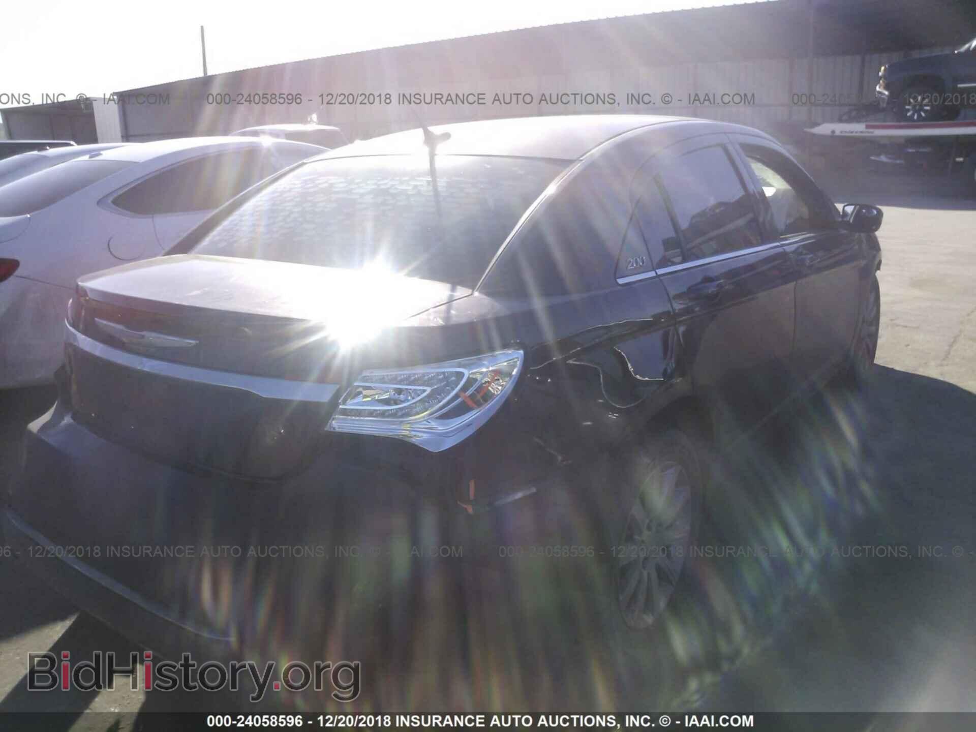 2013 CHRYSLER 200 - VIN: 1C3CCBBB1DN505444 - Фото 4