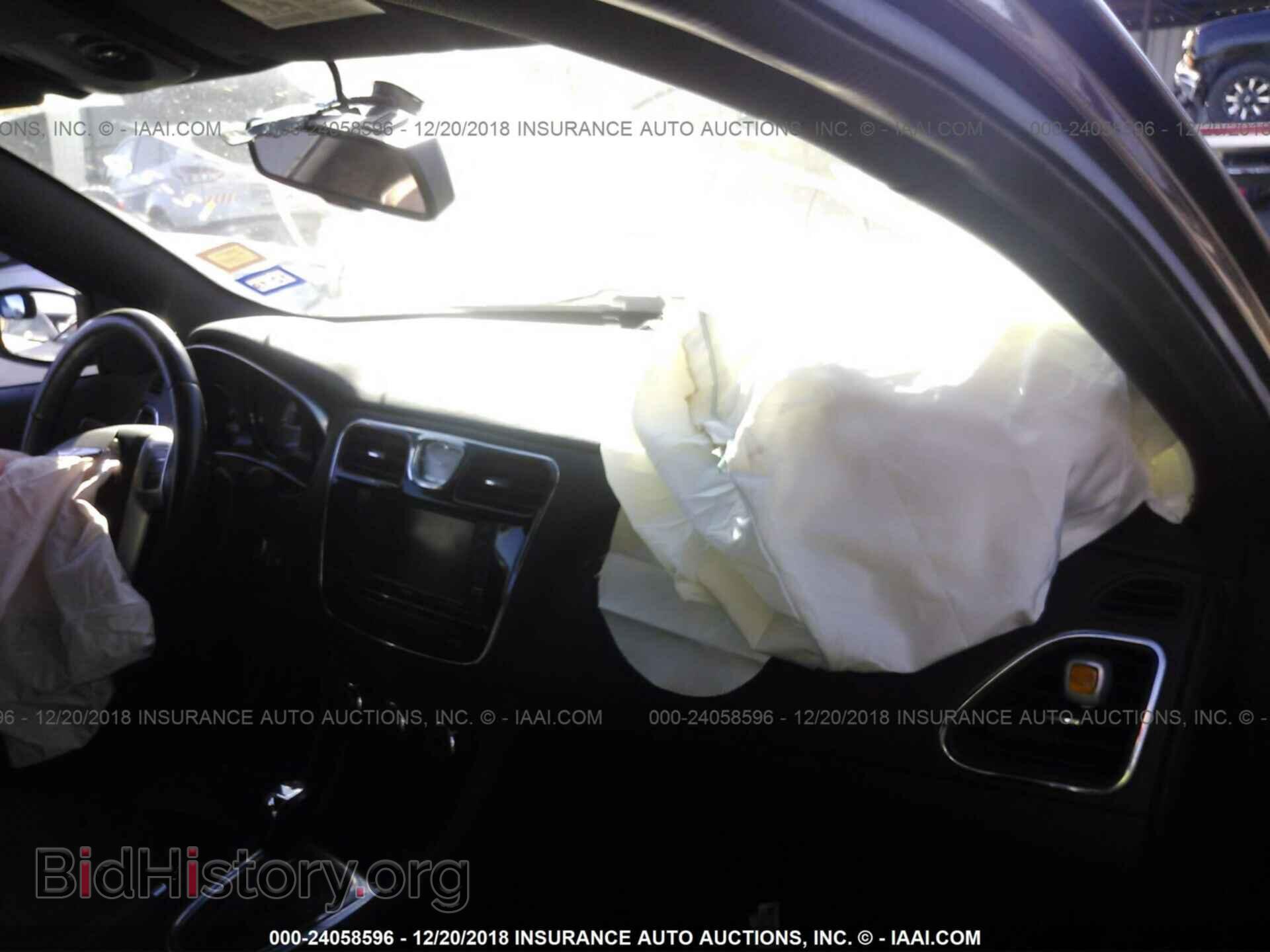 2013 CHRYSLER 200 - VIN: 1C3CCBBB1DN505444 - Фото 5