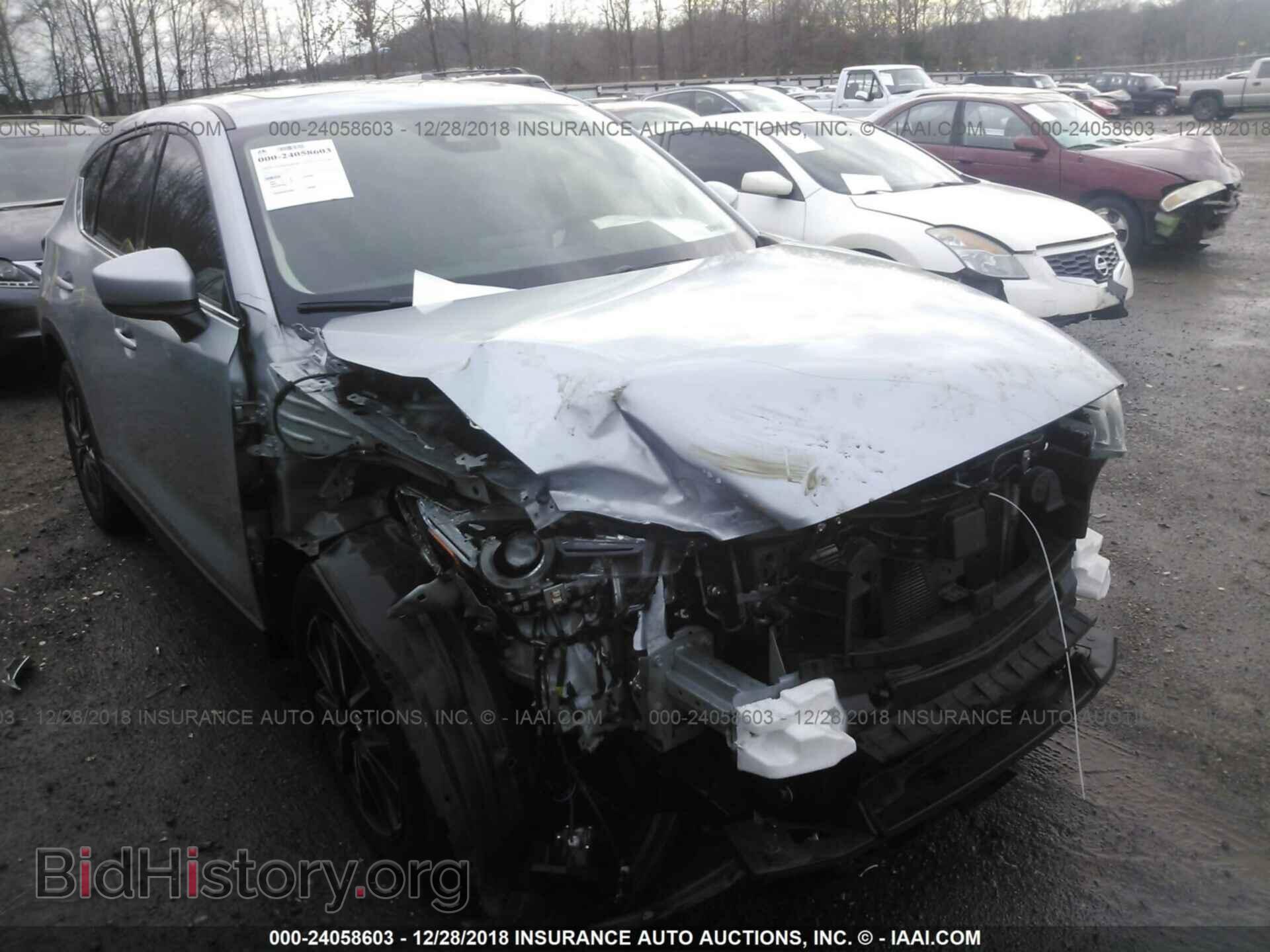 Фотография JM3KFADM6J0301097 - MAZDA CX-5 2018