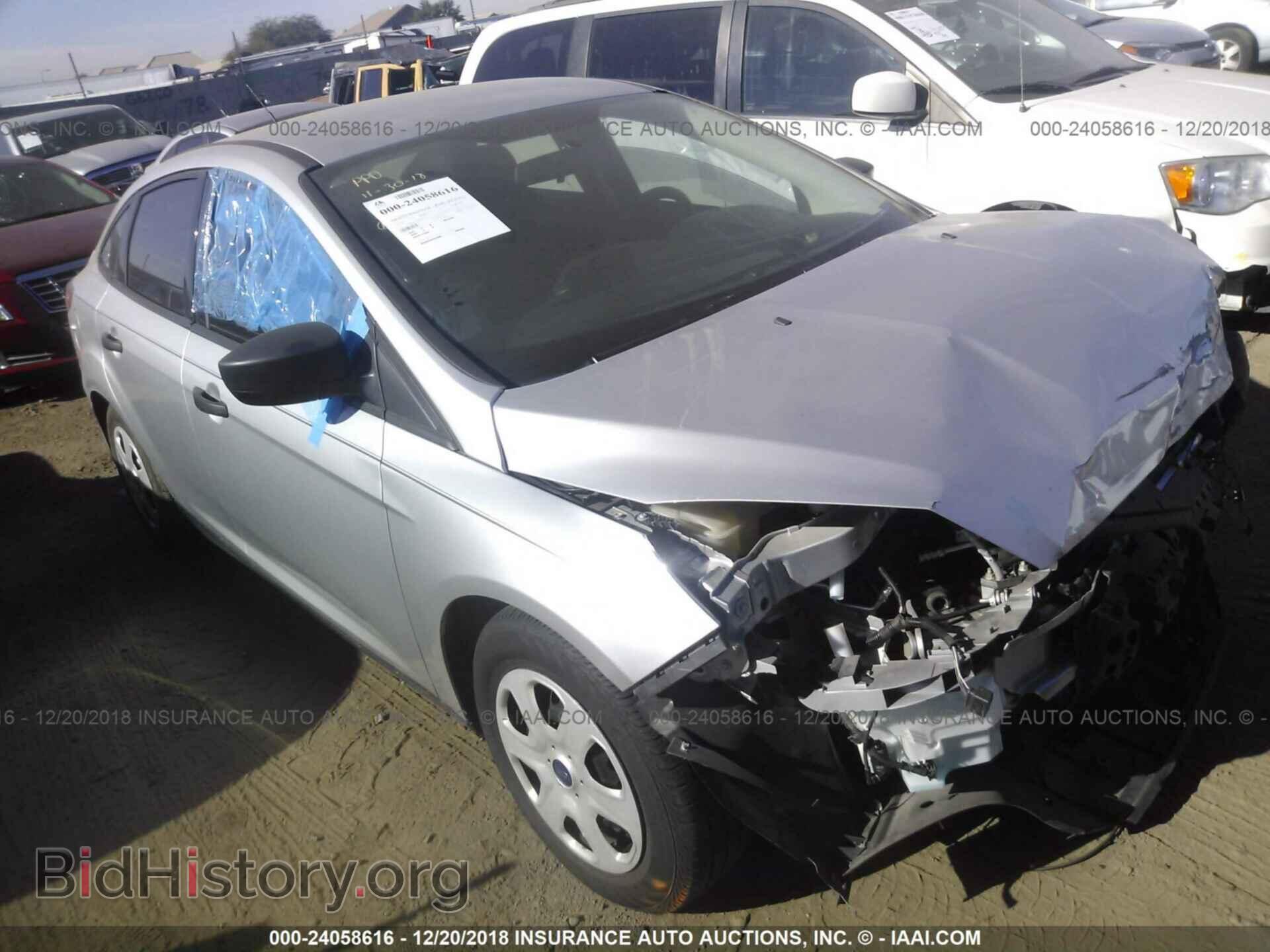 Photo 1FADP3E20JL244522 - FORD FOCUS 2018