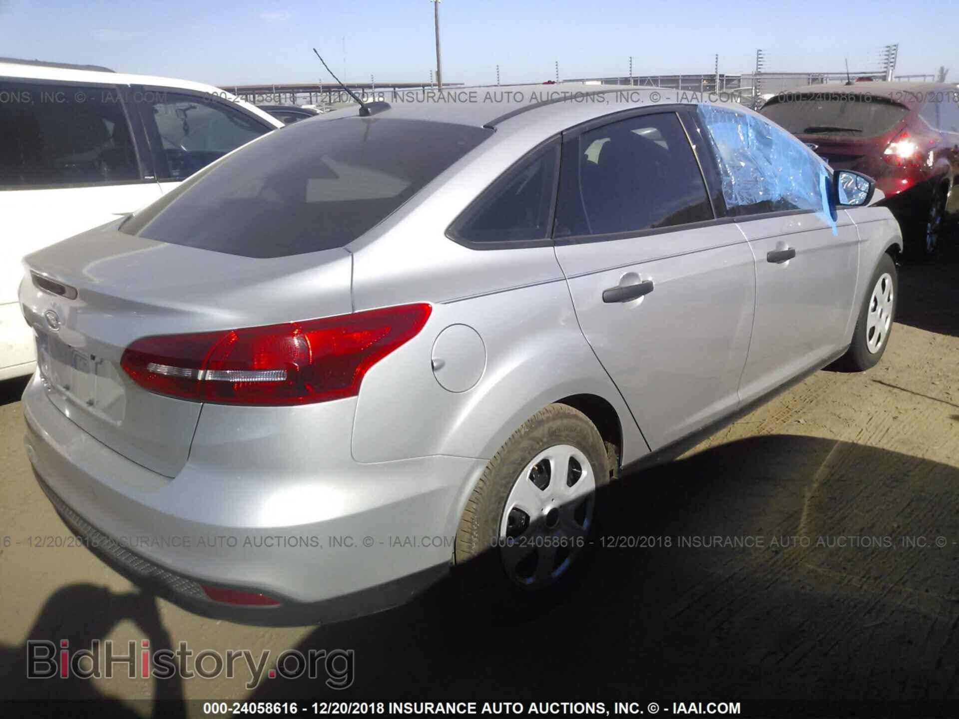2018 FORD FOCUS - VIN: 1FADP3E20JL244522 - Фото 4