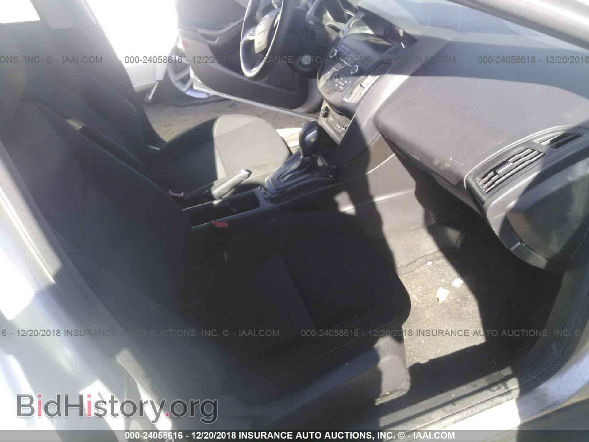 2018 FORD FOCUS - VIN: 1FADP3E20JL244522 - Фото 5