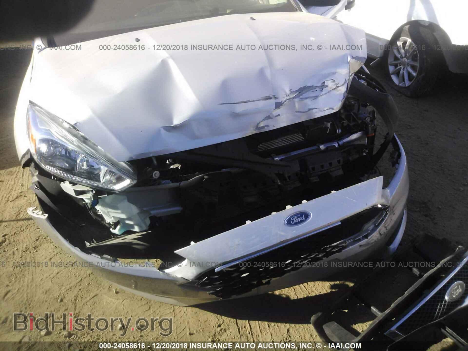 2018 FORD FOCUS - VIN: 1FADP3E20JL244522 - Фото 6