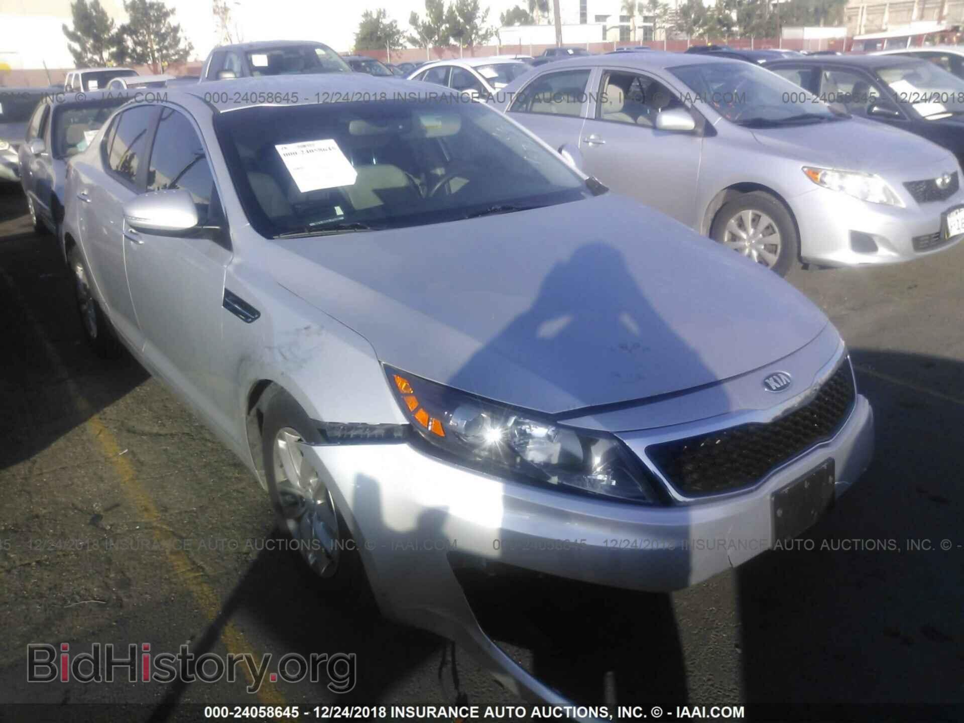 Photo 5XXGM4A77DG210542 - KIA OPTIMA 2013