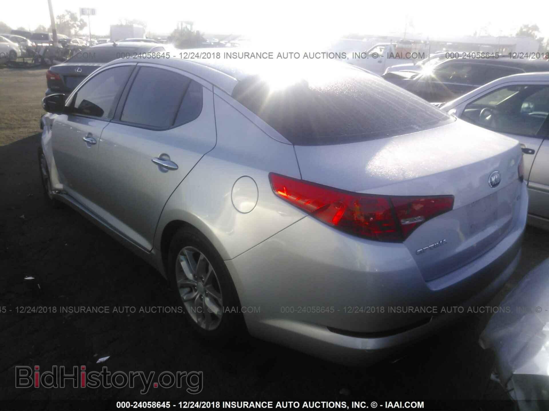 2013 KIA OPTIMA - VIN: 5XXGM4A77DG210542 - Photo 3