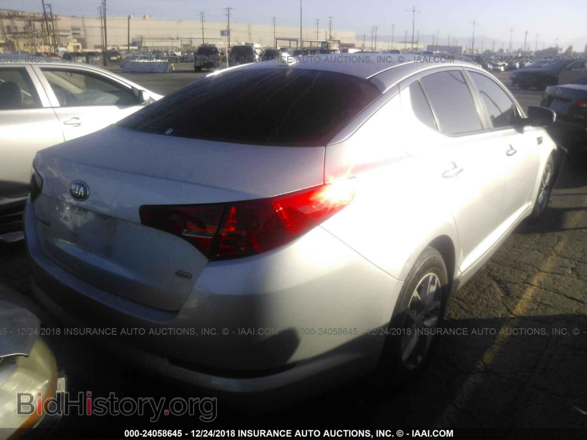 2013 KIA OPTIMA - VIN: 5XXGM4A77DG210542 - Photo 4