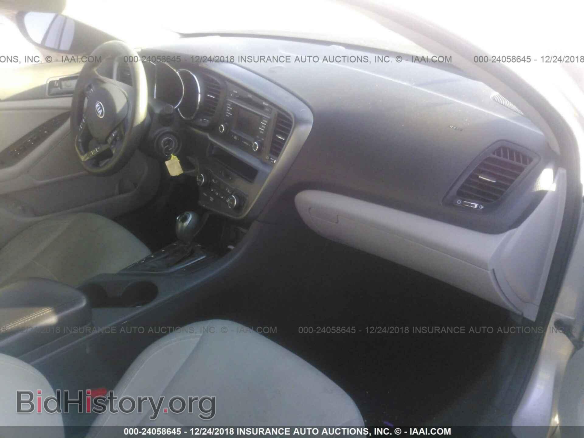 2013 KIA OPTIMA - VIN: 5XXGM4A77DG210542 - Photo 5