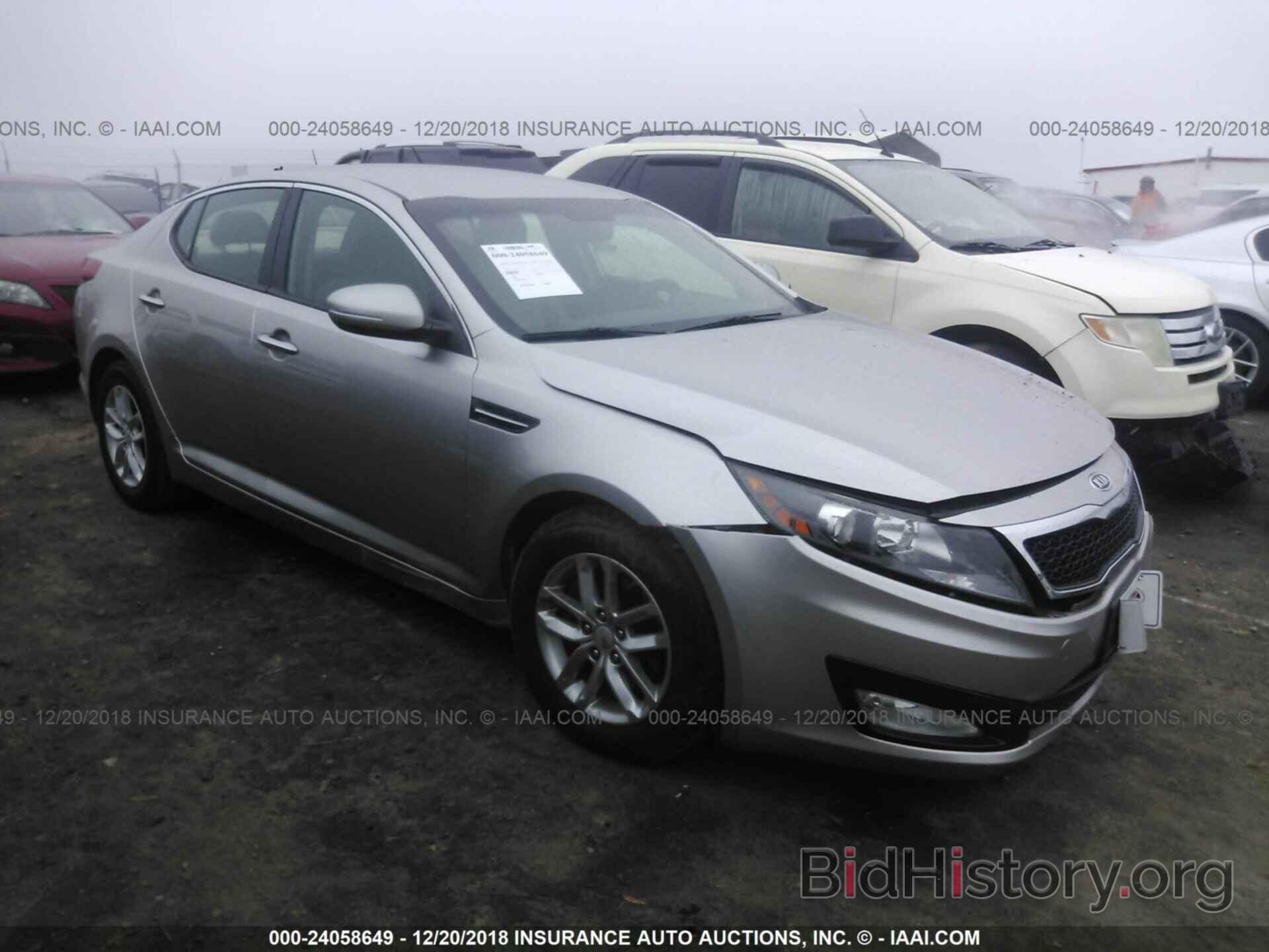 Photo KNAGM4A73C5287537 - KIA OPTIMA 2012