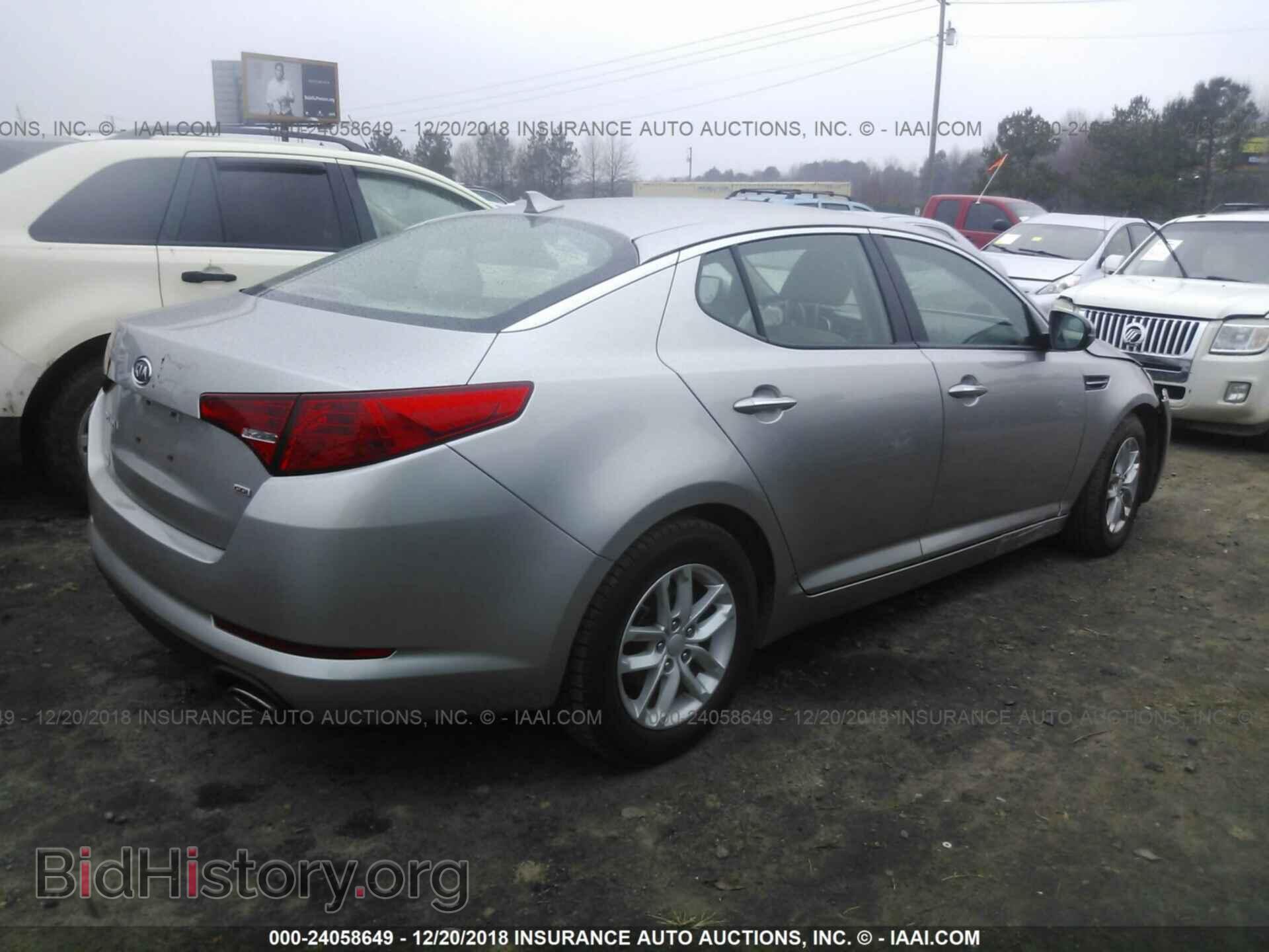 2012 KIA OPTIMA - VIN: KNAGM4A73C5287537 - Photo 4
