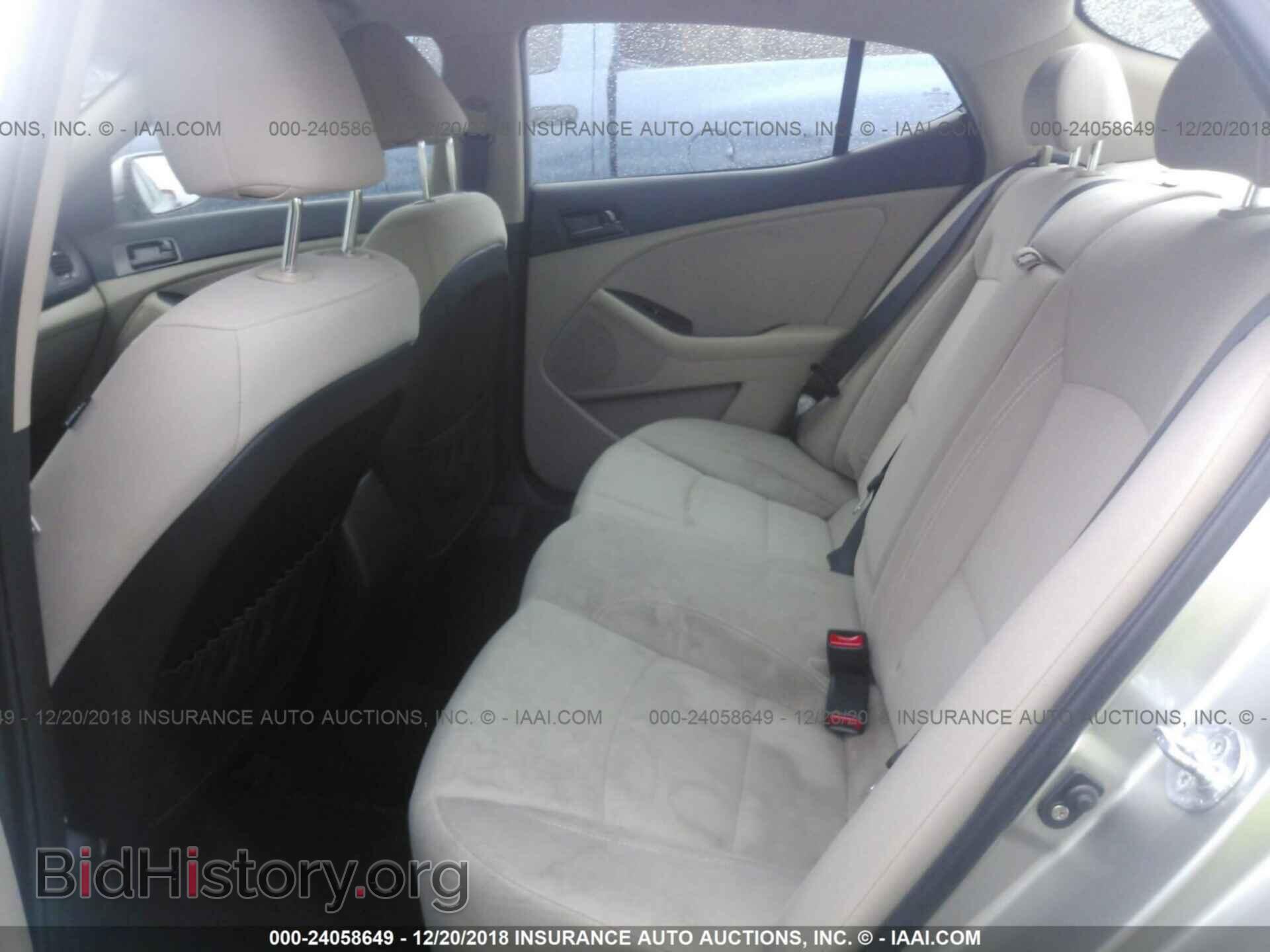 2012 KIA OPTIMA - VIN: KNAGM4A73C5287537 - Photo 8