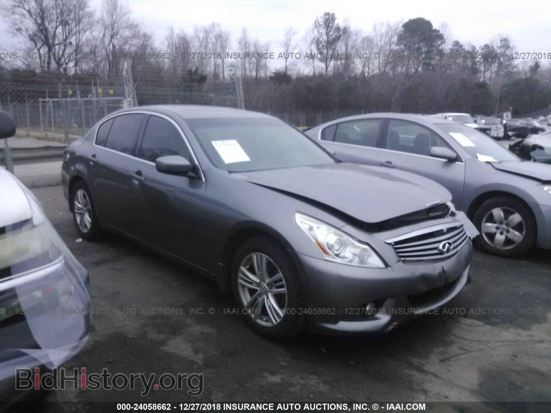 Фотография JN1CV6AP4BM508709 - INFINITI G37 2011