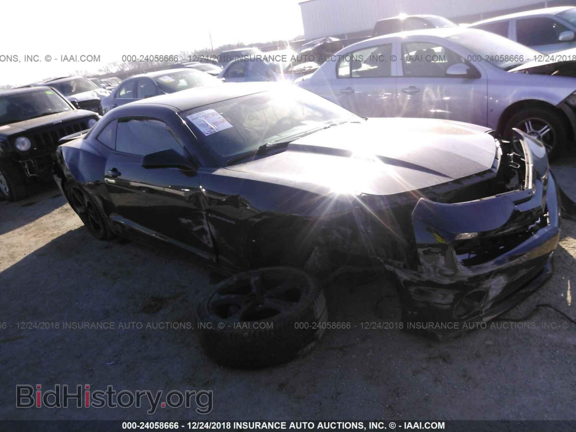 Фотография 2G1FT1EW6D9247130 - CHEVROLET CAMARO 2013