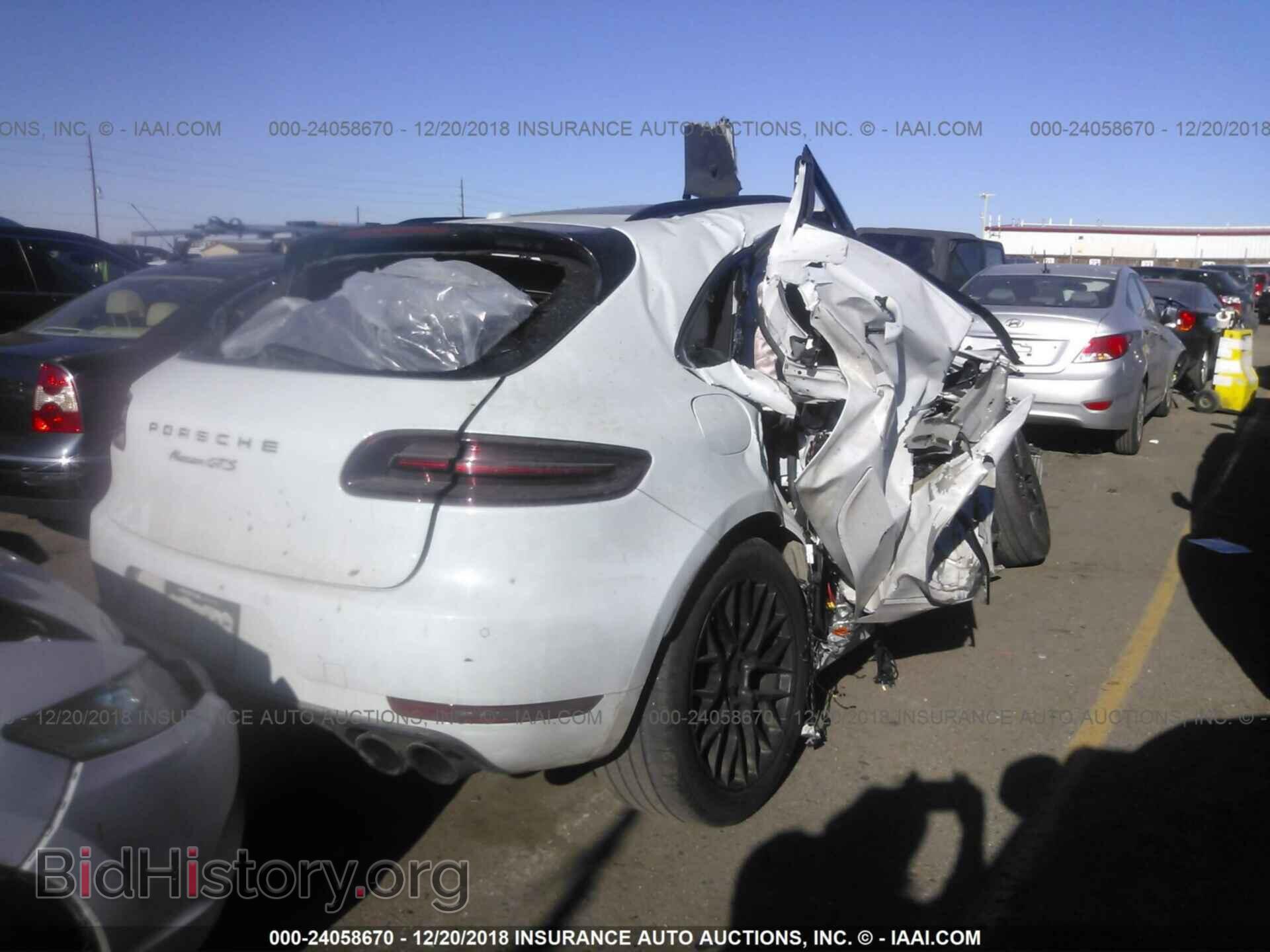 2017 PORSCHE MACAN - VIN: WP1AG2A54HLB55715 - Фото 4