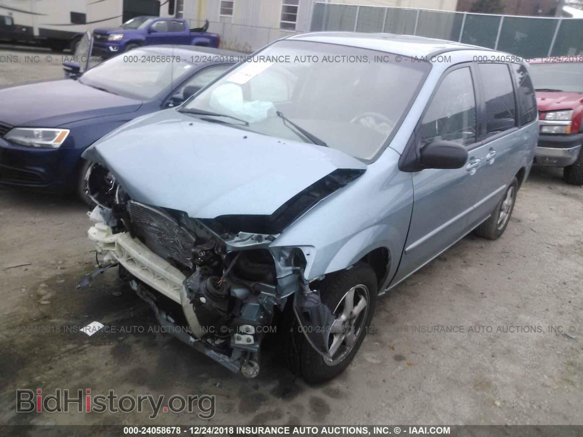 2002 MAZDA MPV - VIN: JM3LW28A120324783 - Фото 2