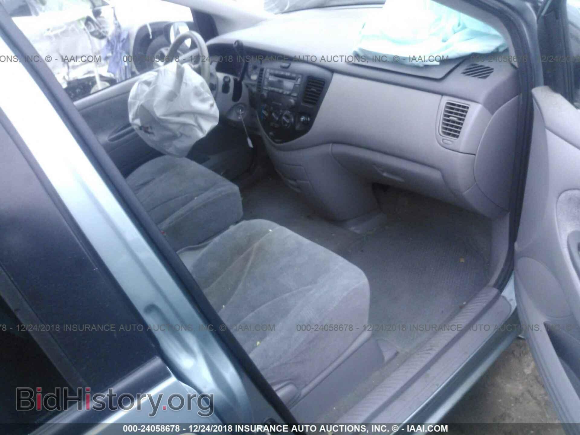 2002 MAZDA MPV - VIN: JM3LW28A120324783 - Фото 5