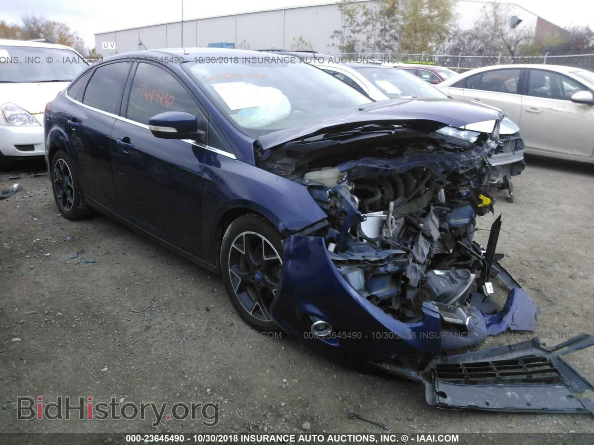 Photo 1FAHP3J2XCL160976 - FORD FOCUS 2012