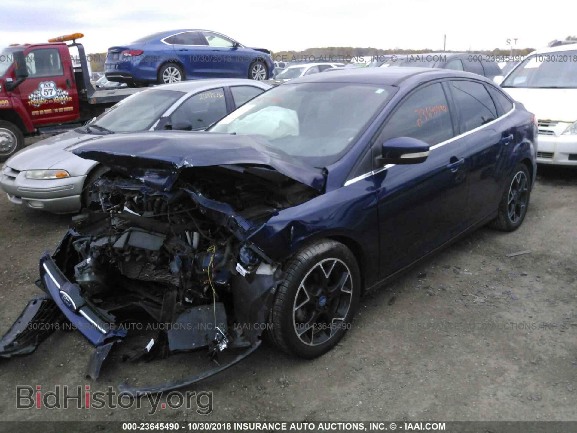 2012 FORD FOCUS - VIN: 1FAHP3J2XCL160976 - Photo 2