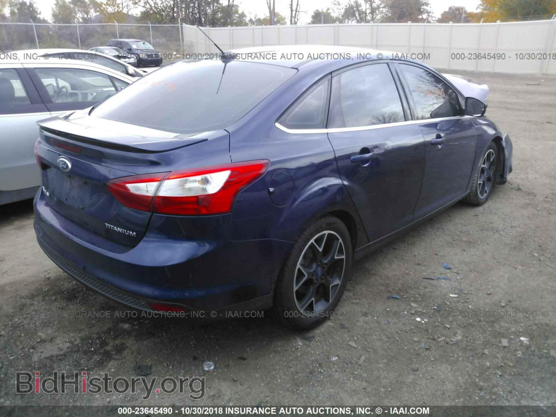 2012 FORD FOCUS - VIN: 1FAHP3J2XCL160976 - Photo 4