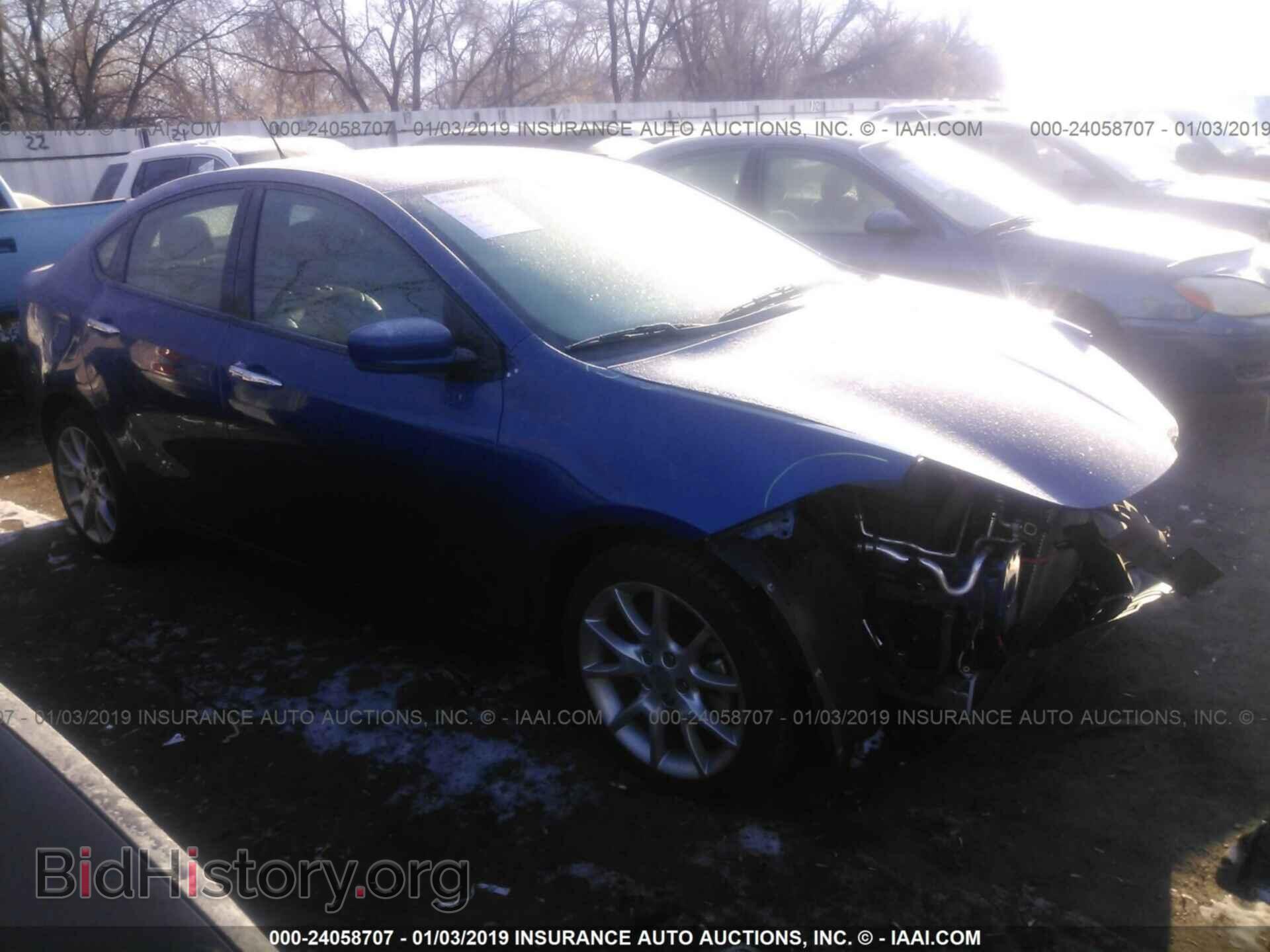Photo 1C3CDFCA1DD104895 - DODGE DART 2013