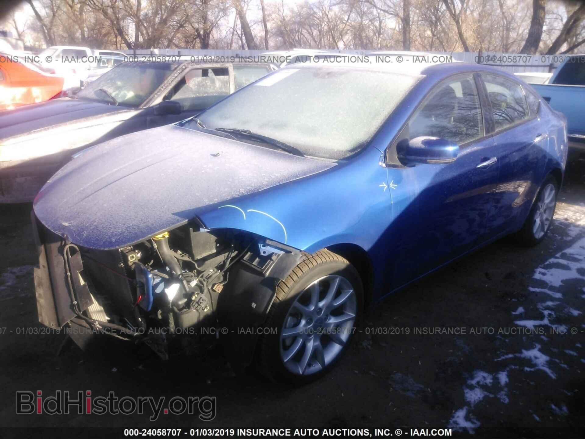 2013 DODGE DART - VIN: 1C3CDFCA1DD104895 - Photo 2