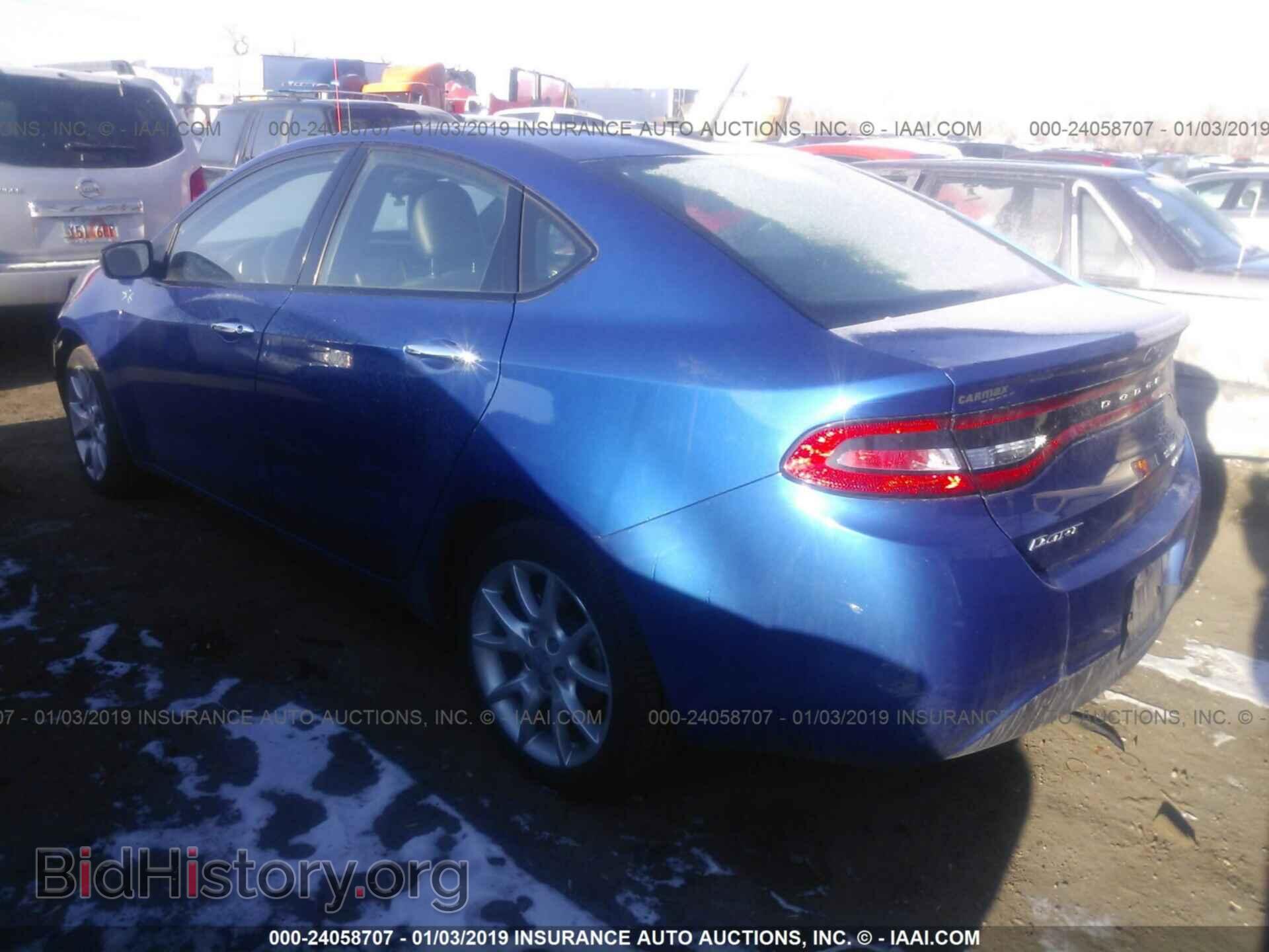 2013 DODGE DART - VIN: 1C3CDFCA1DD104895 - Photo 3