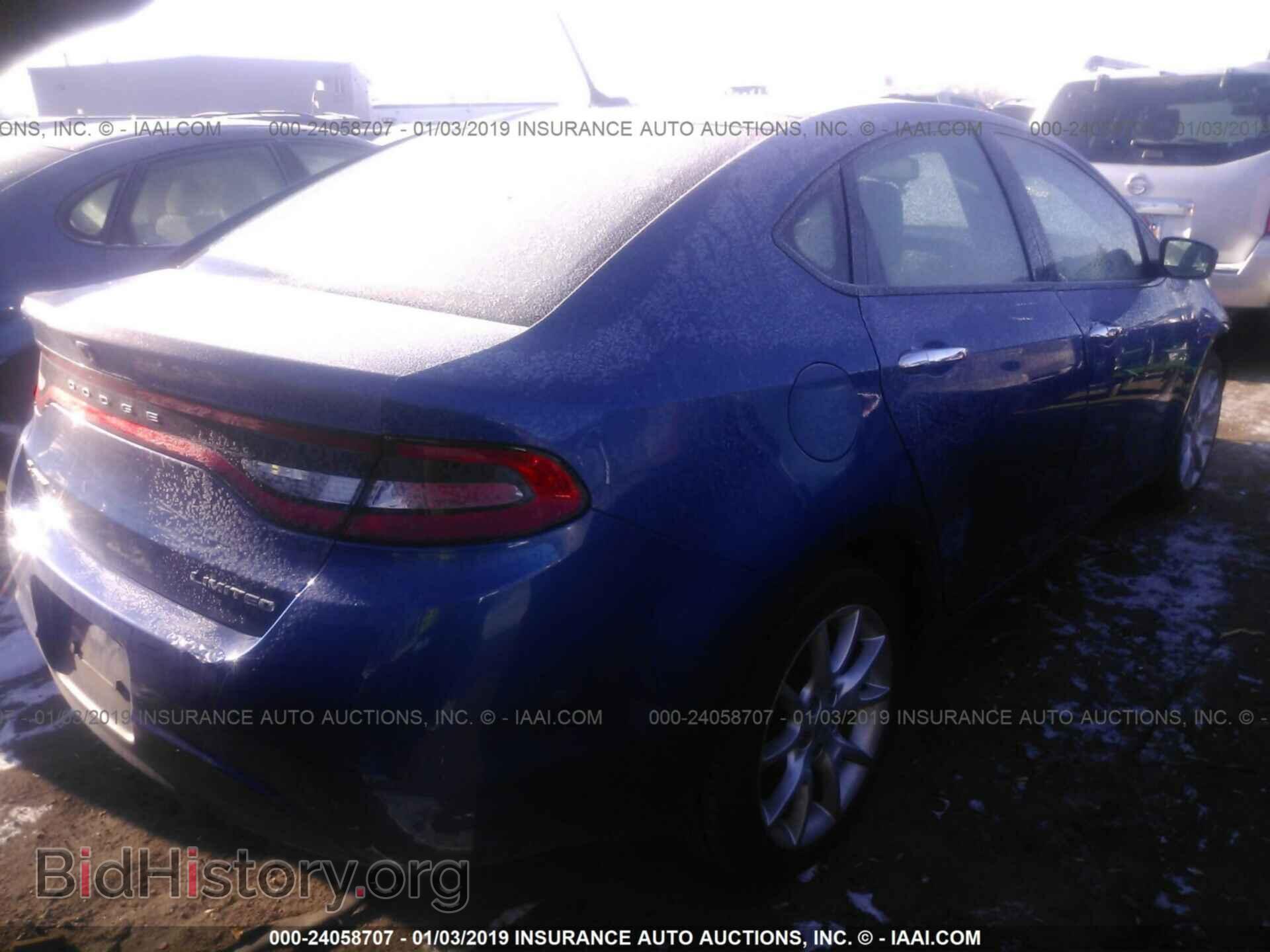 2013 DODGE DART - VIN: 1C3CDFCA1DD104895 - Photo 4