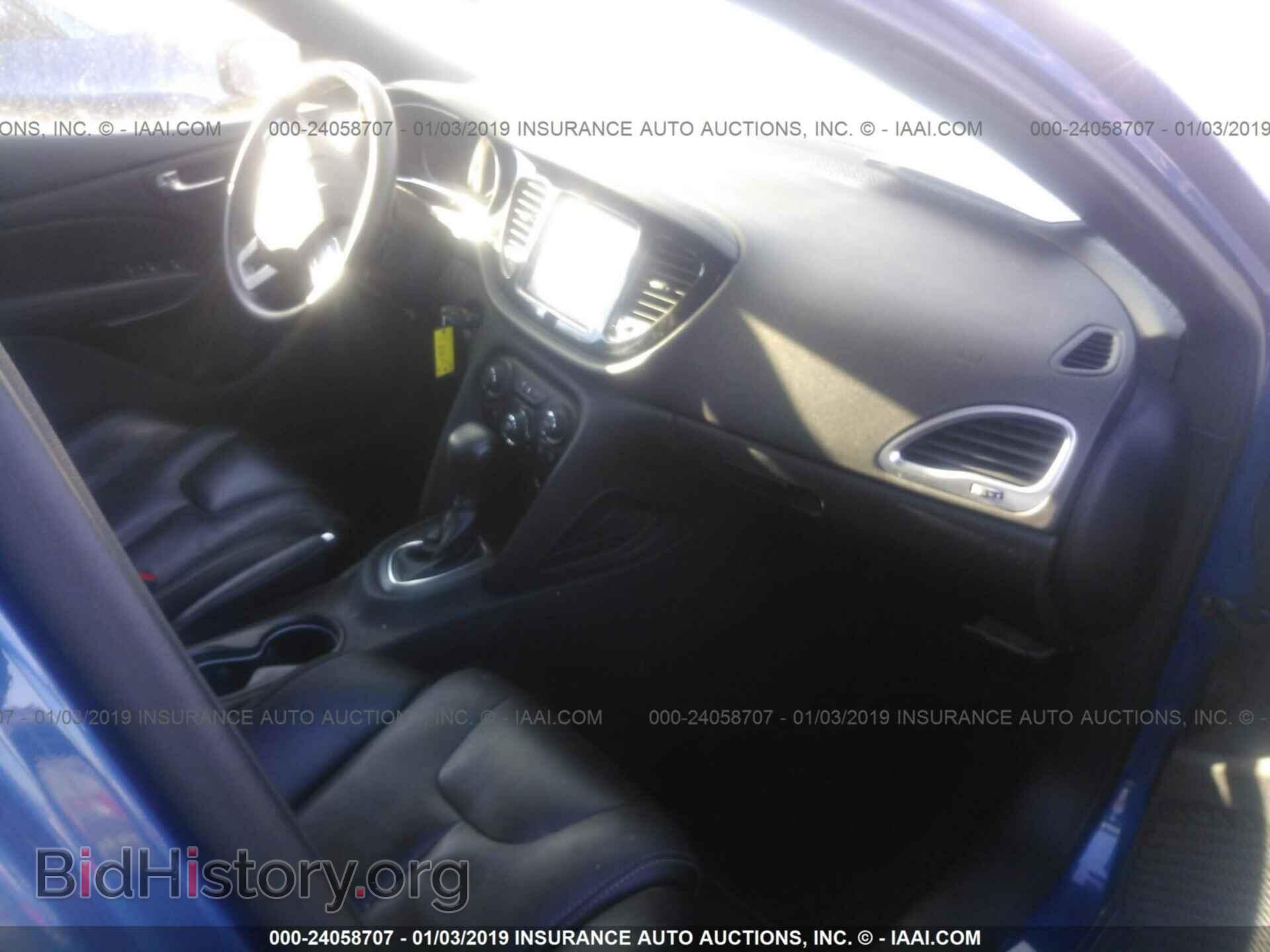 2013 DODGE DART - VIN: 1C3CDFCA1DD104895 - Photo 5