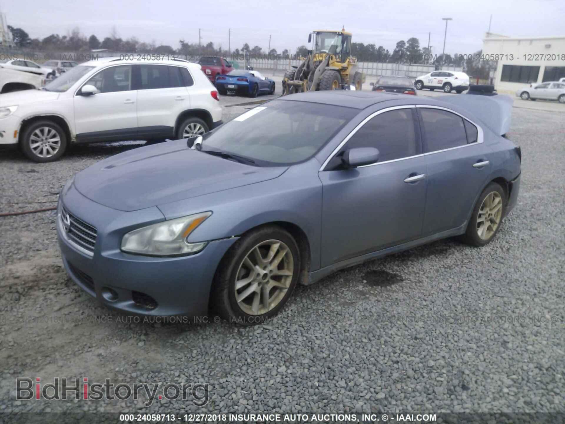 2010 NISSAN MAXIMA - VIN: 1N4AA5AP9AC826877 - Фото 2